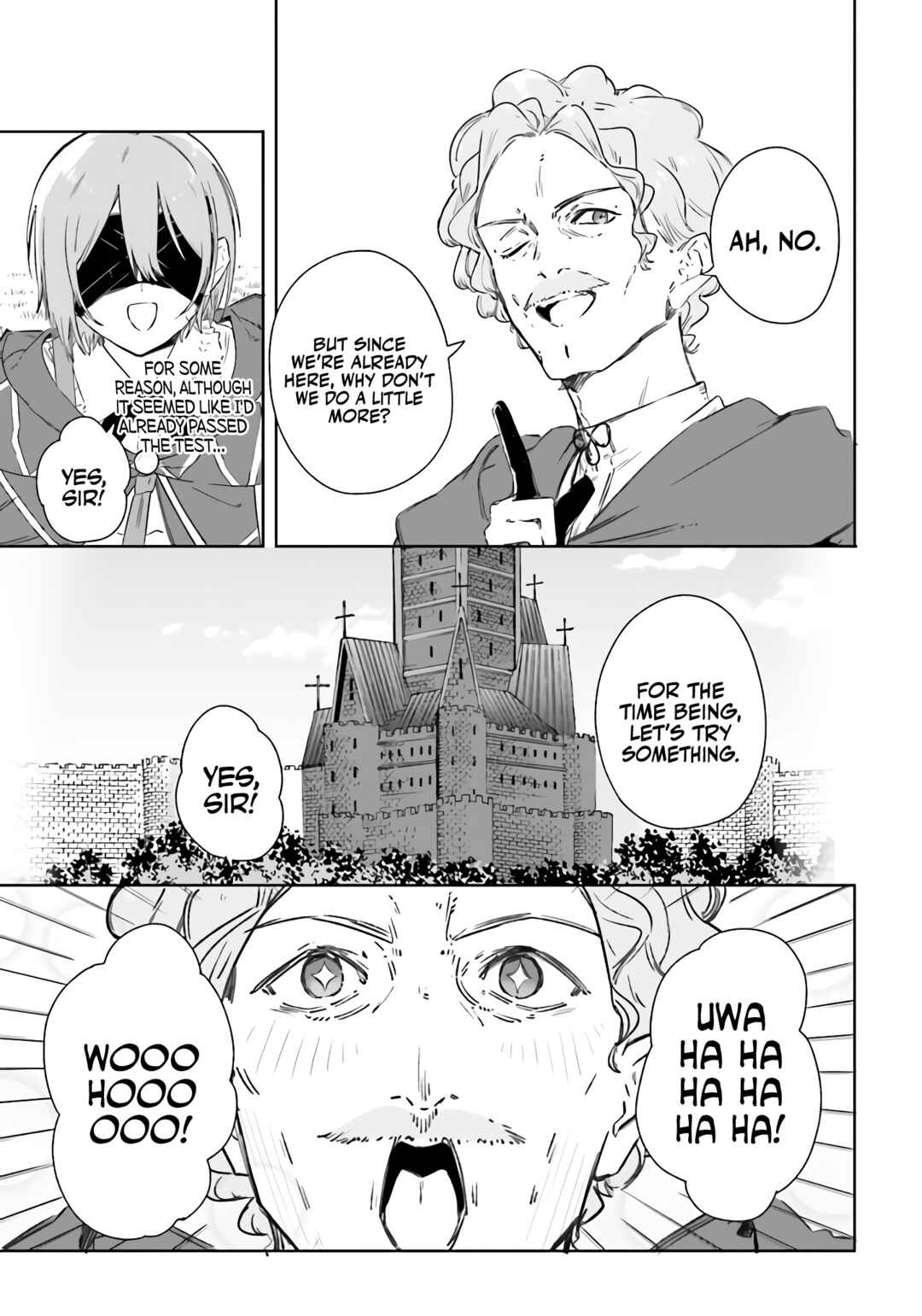 Page 6 Chapter 8 Kunon the Sorcerer Can See
