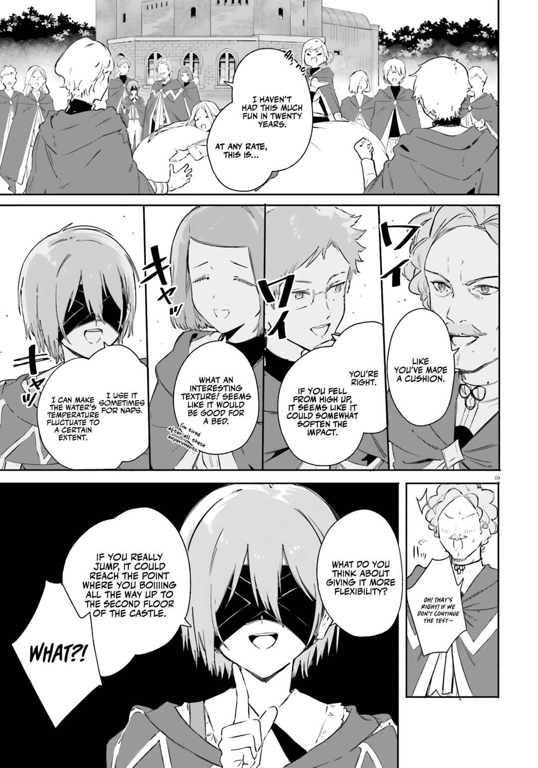 Page 8 Chapter 8 Kunon the Sorcerer Can See