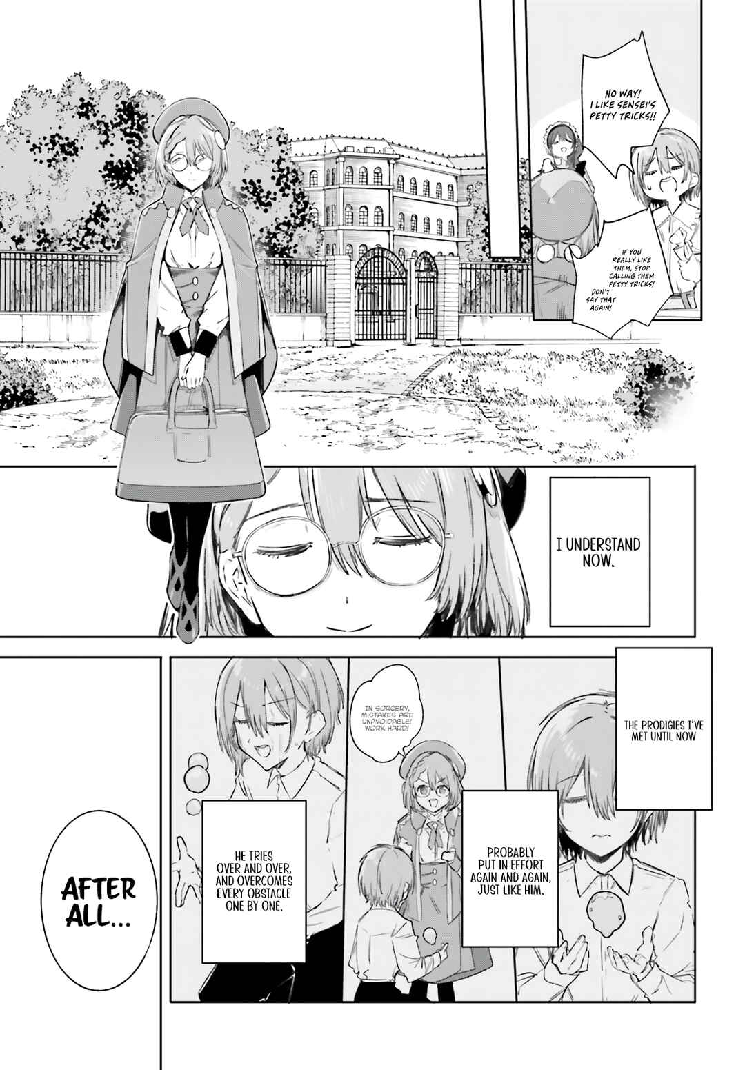 Page 10 Chapter 6 Kunon the Sorcerer Can See