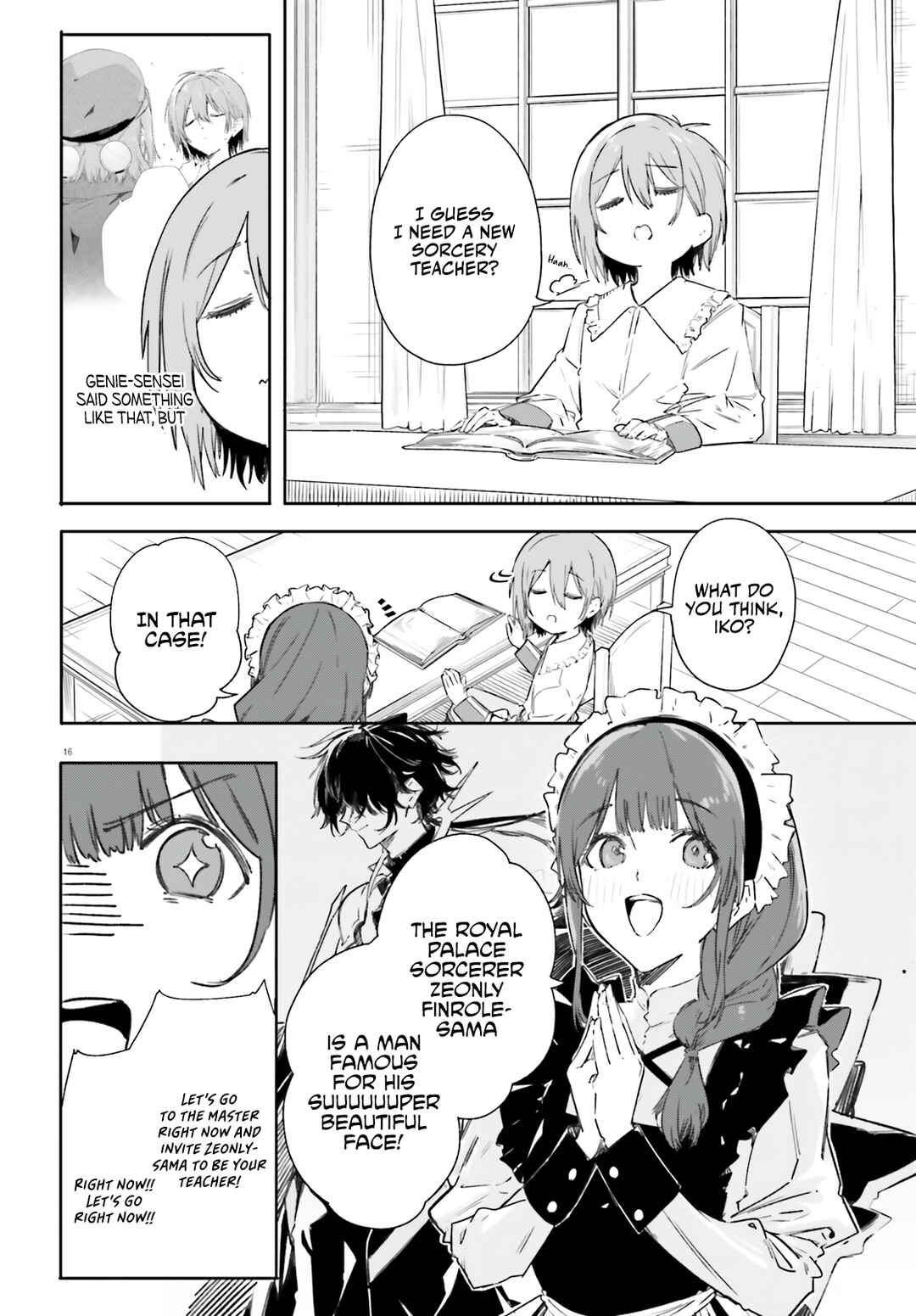 Page 17 Chapter 6 Kunon the Sorcerer Can See