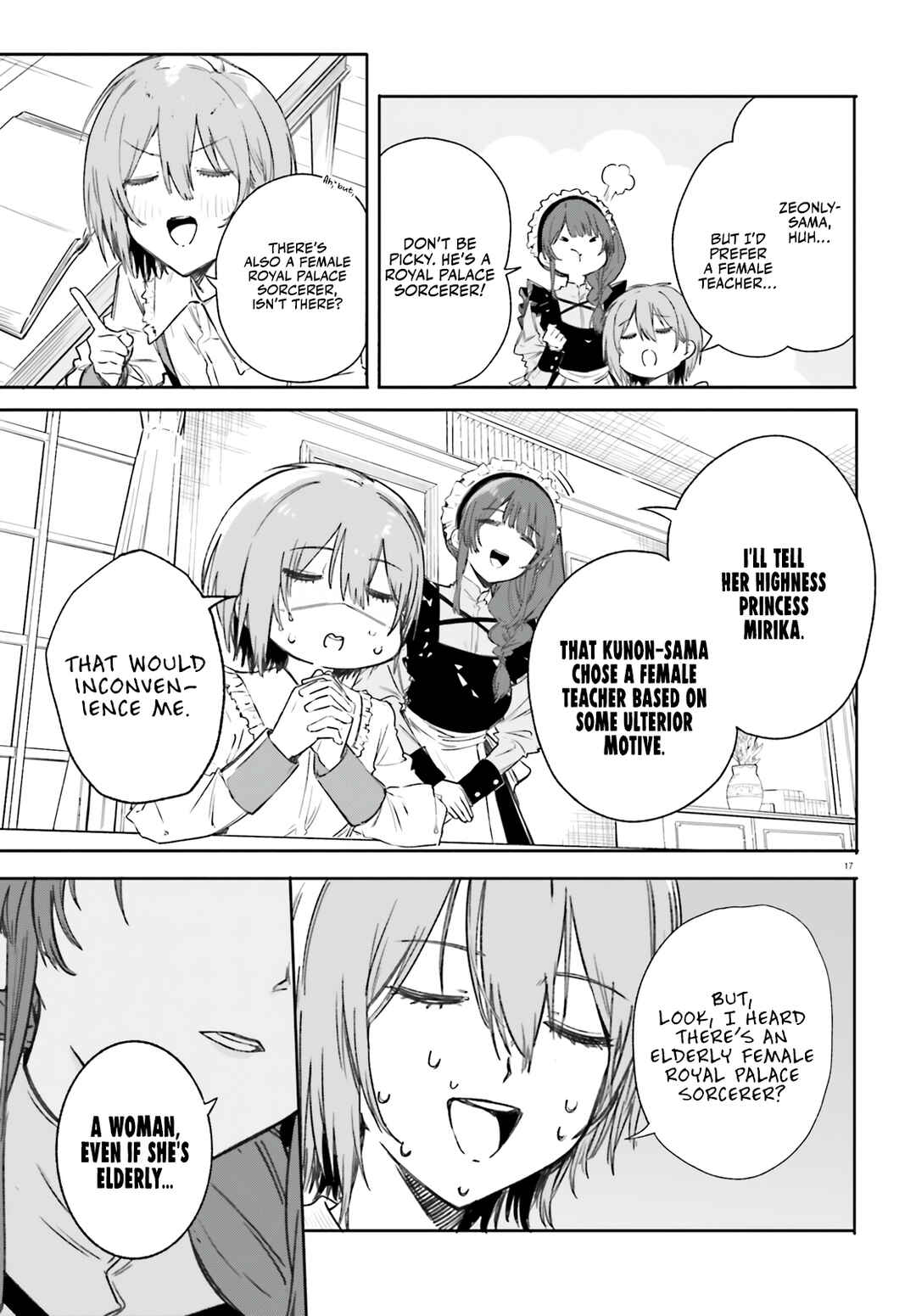 Page 18 Chapter 6 Kunon the Sorcerer Can See