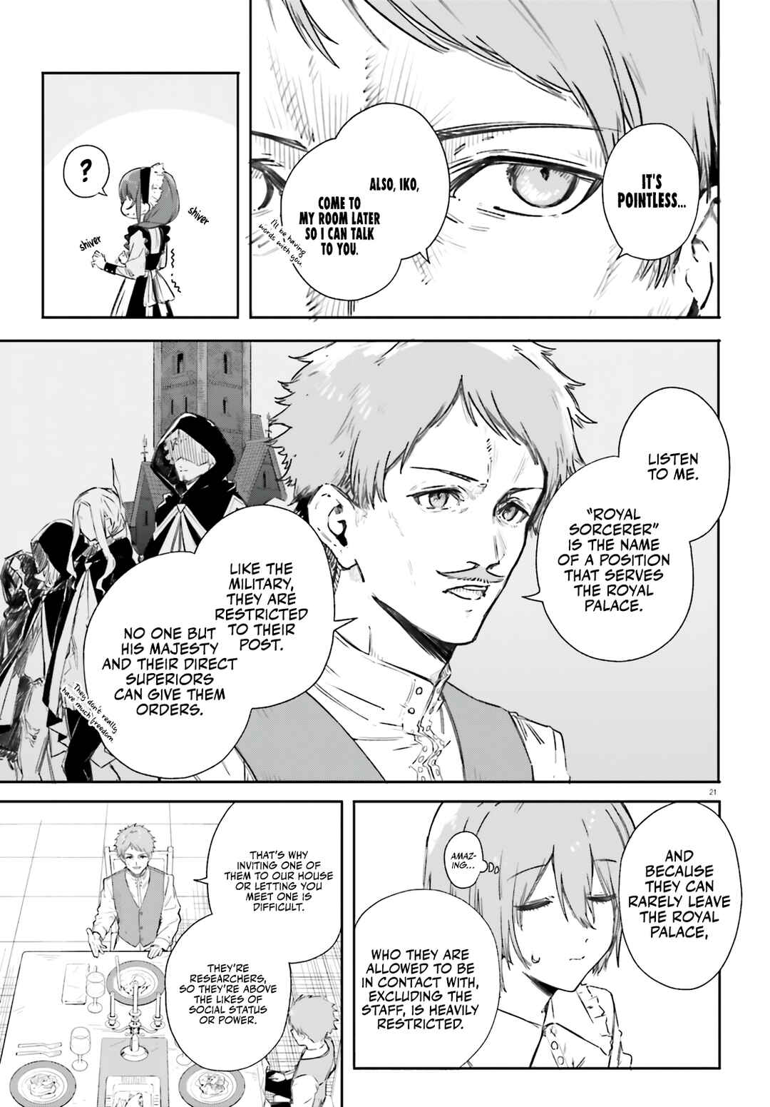 Page 22 Chapter 6 Kunon the Sorcerer Can See