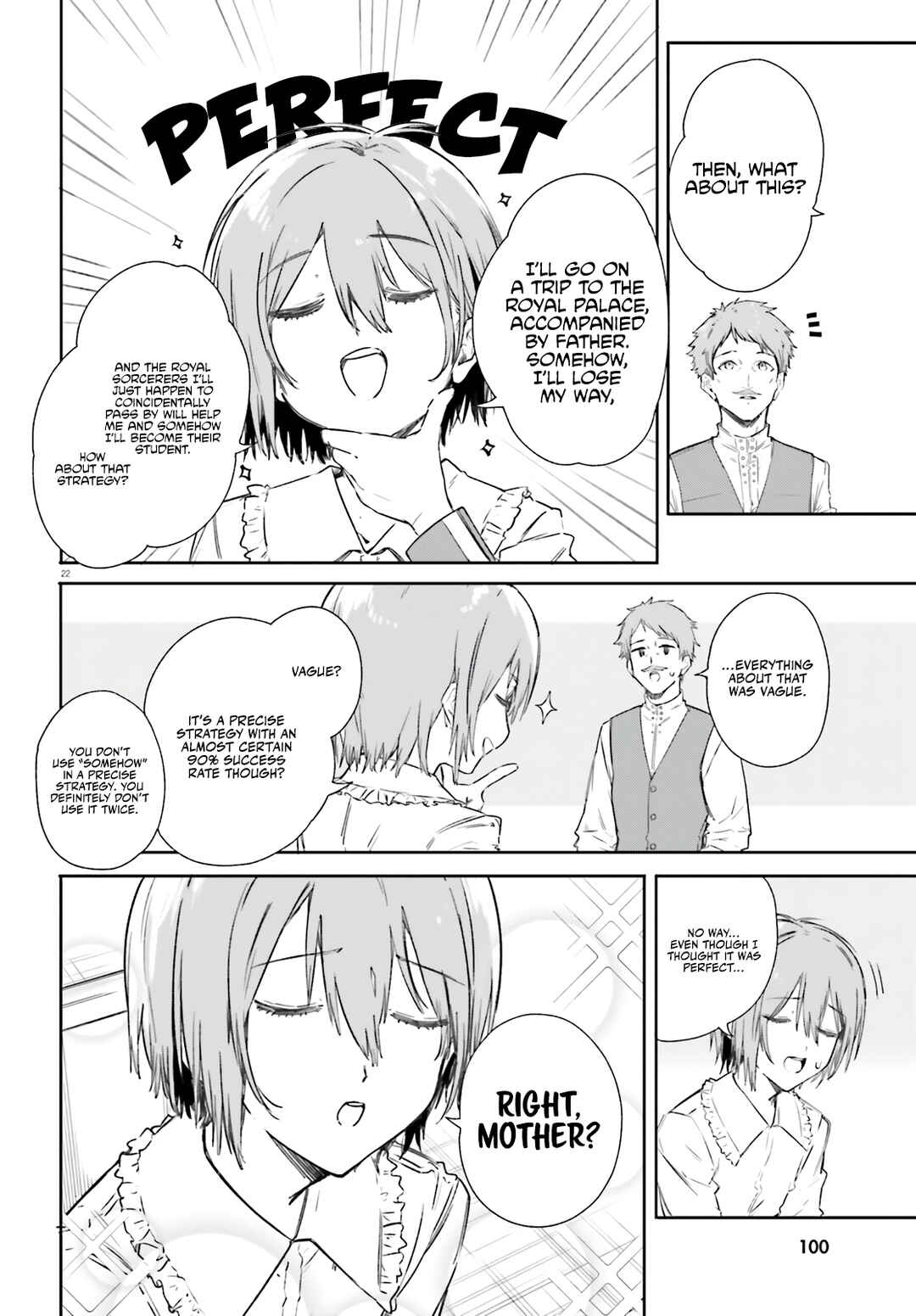 Page 23 Chapter 6 Kunon the Sorcerer Can See