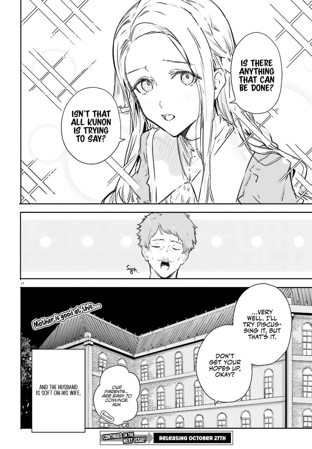 Page 25 Chapter 6 Kunon the Sorcerer Can See