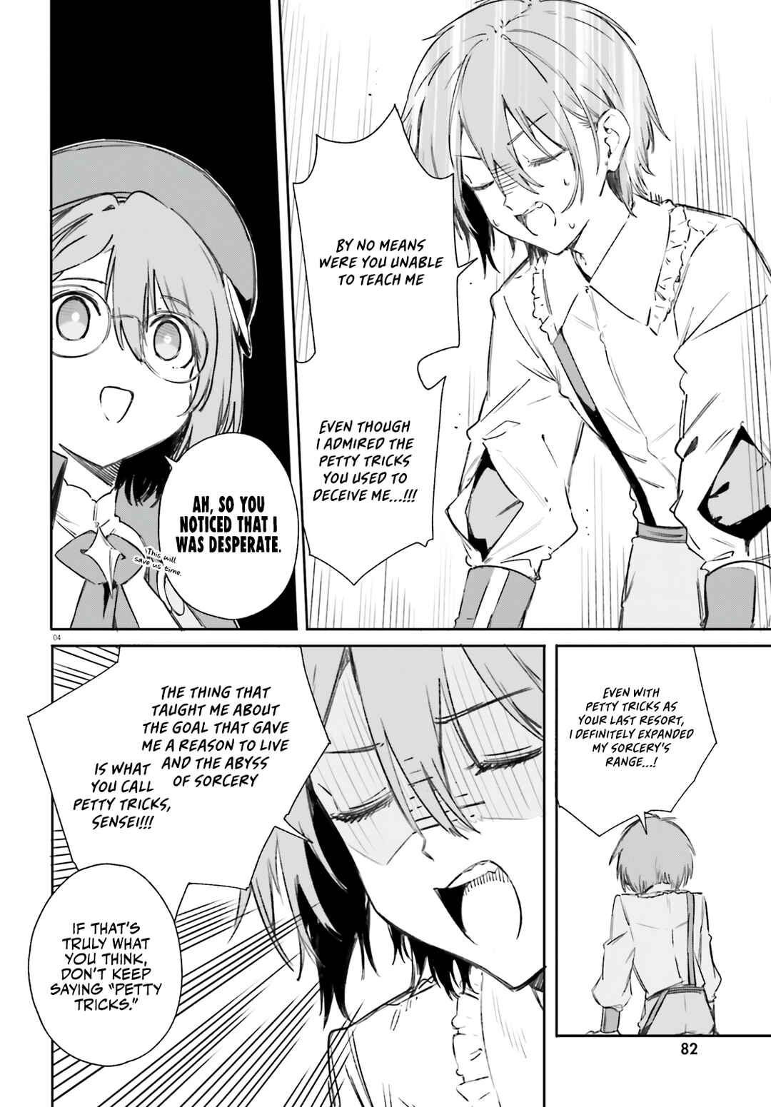 Page 5 Chapter 6 Kunon the Sorcerer Can See
