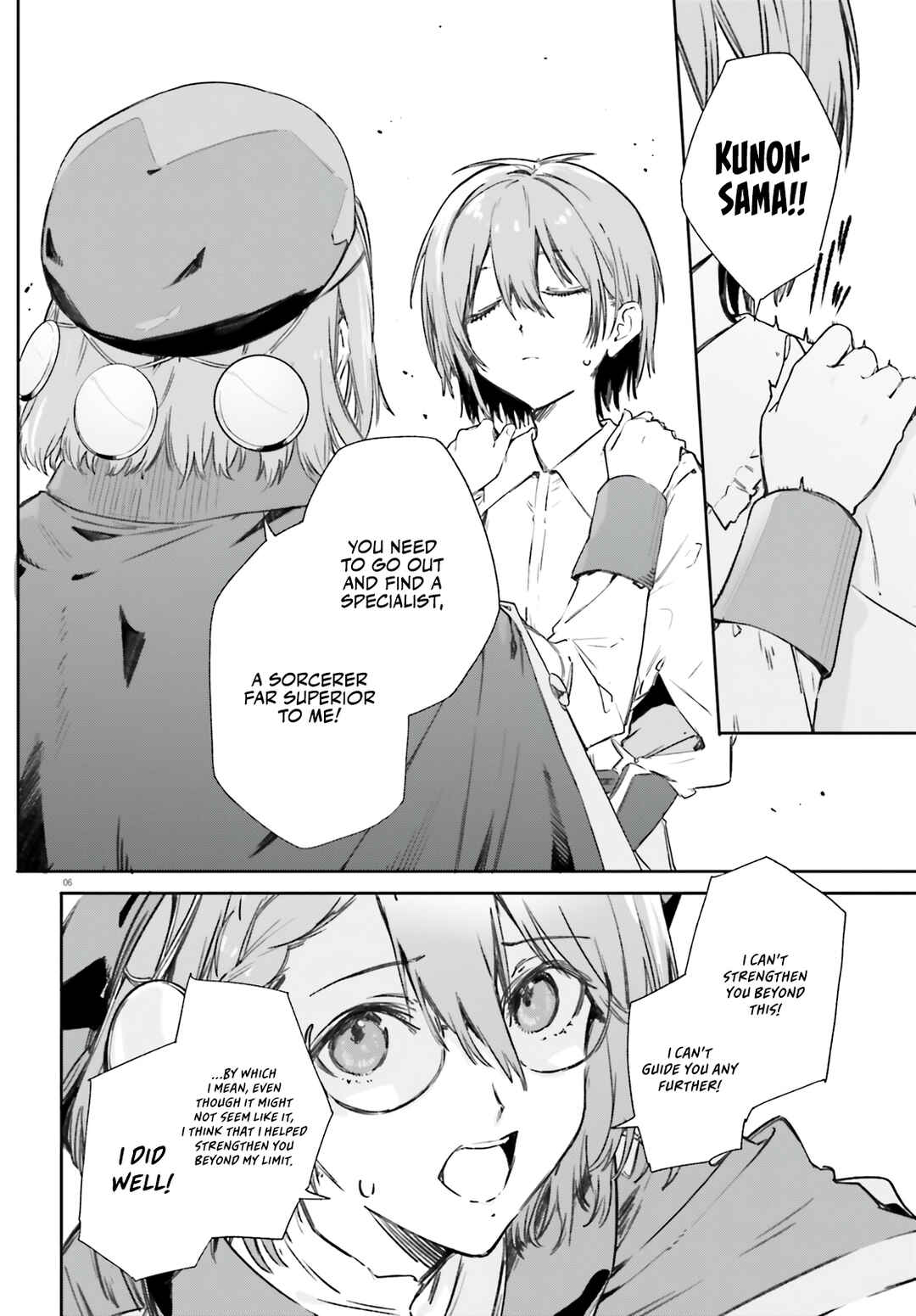 Page 7 Chapter 6 Kunon the Sorcerer Can See
