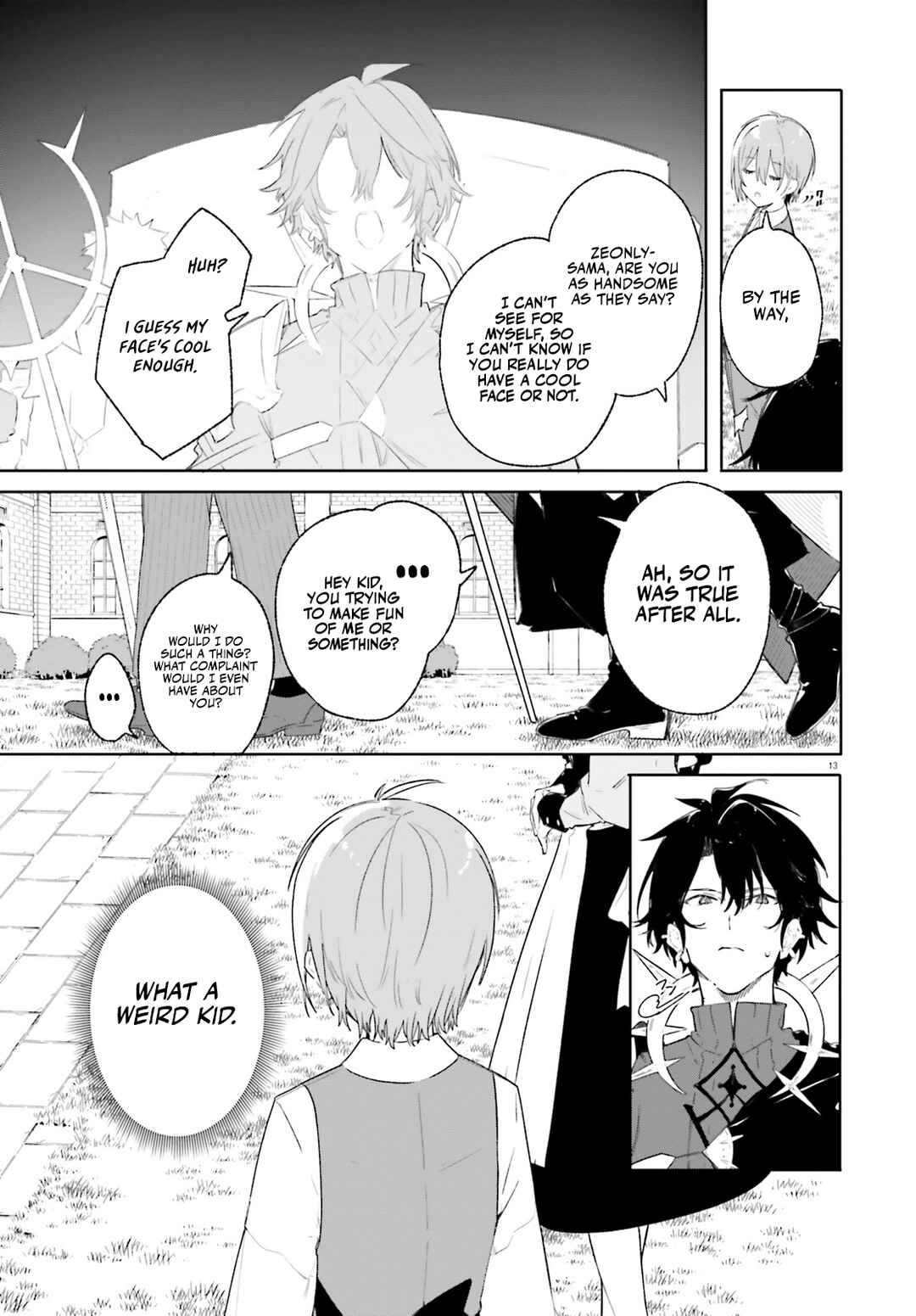 Page 14 Chapter 10 Kunon the Sorcerer Can See