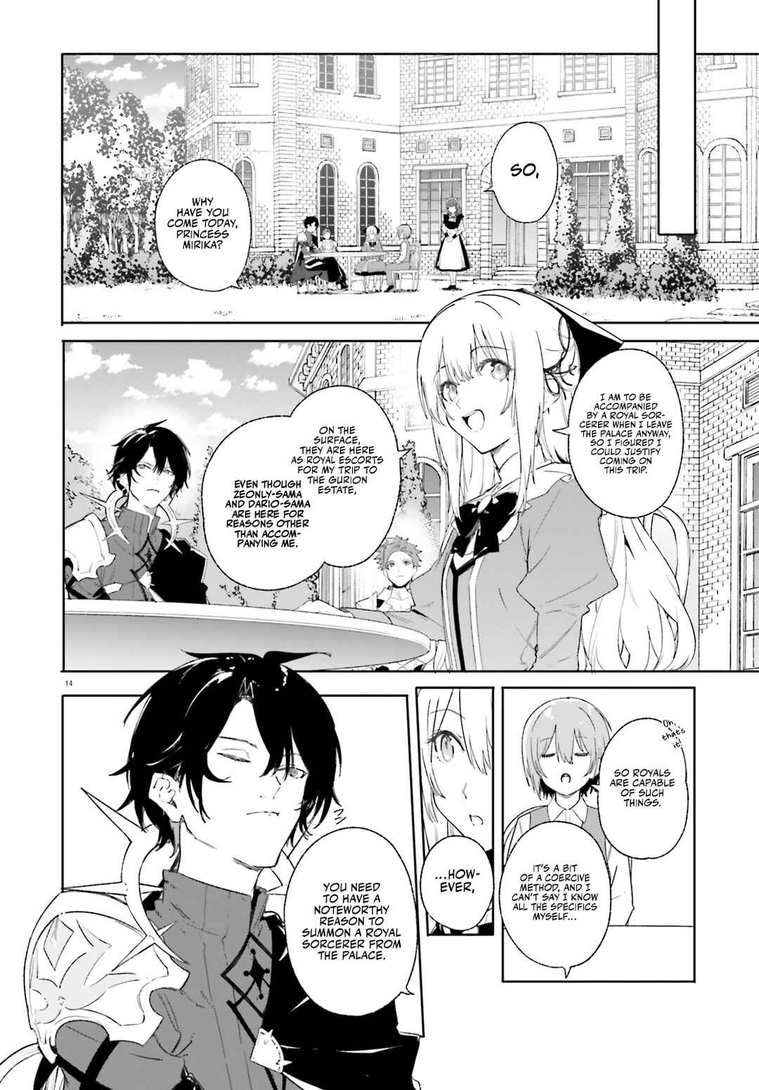 Page 15 Chapter 10 Kunon the Sorcerer Can See