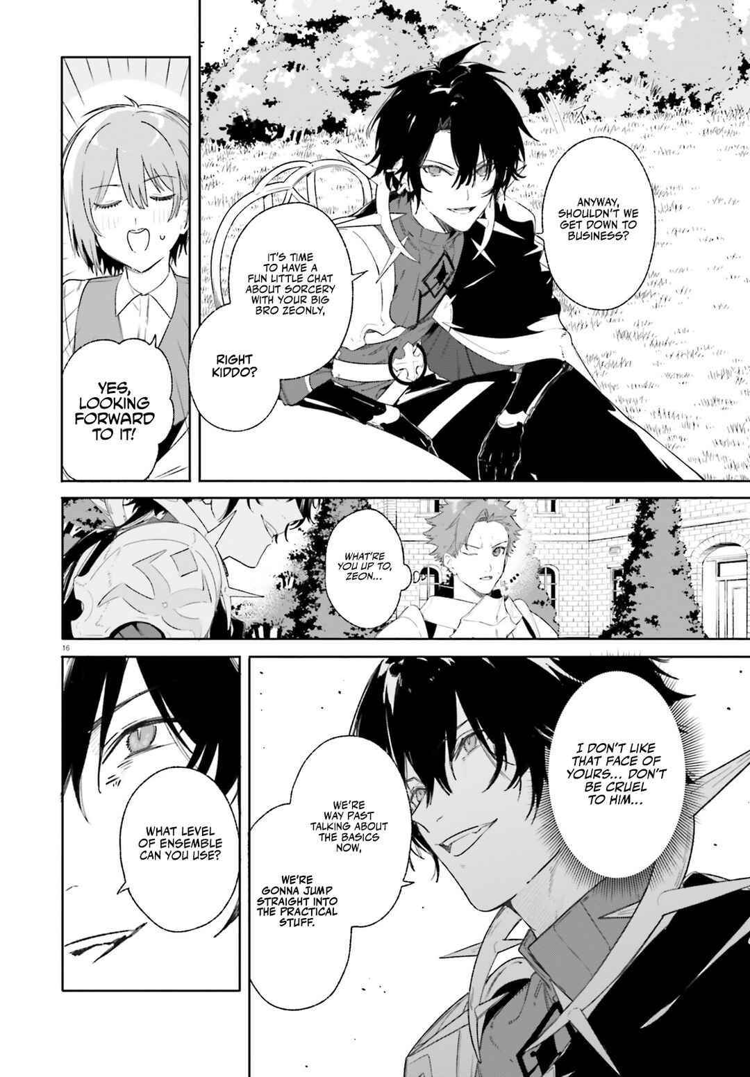 Page 17 Chapter 10 Kunon the Sorcerer Can See