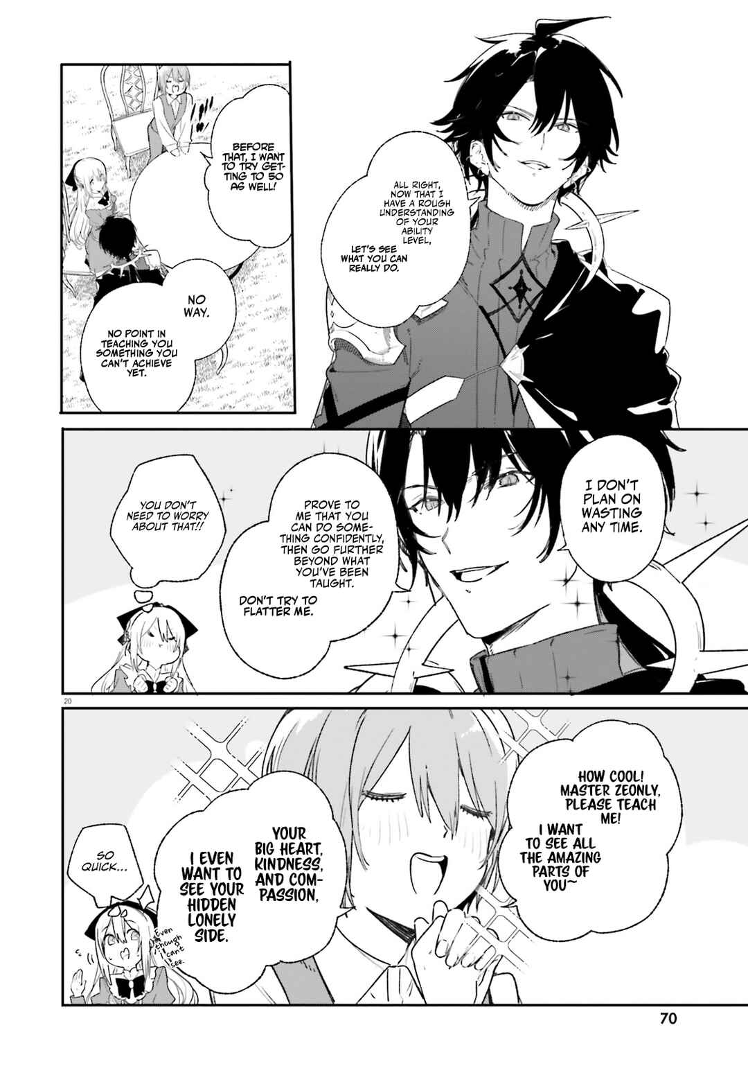 Page 21 Chapter 10 Kunon the Sorcerer Can See