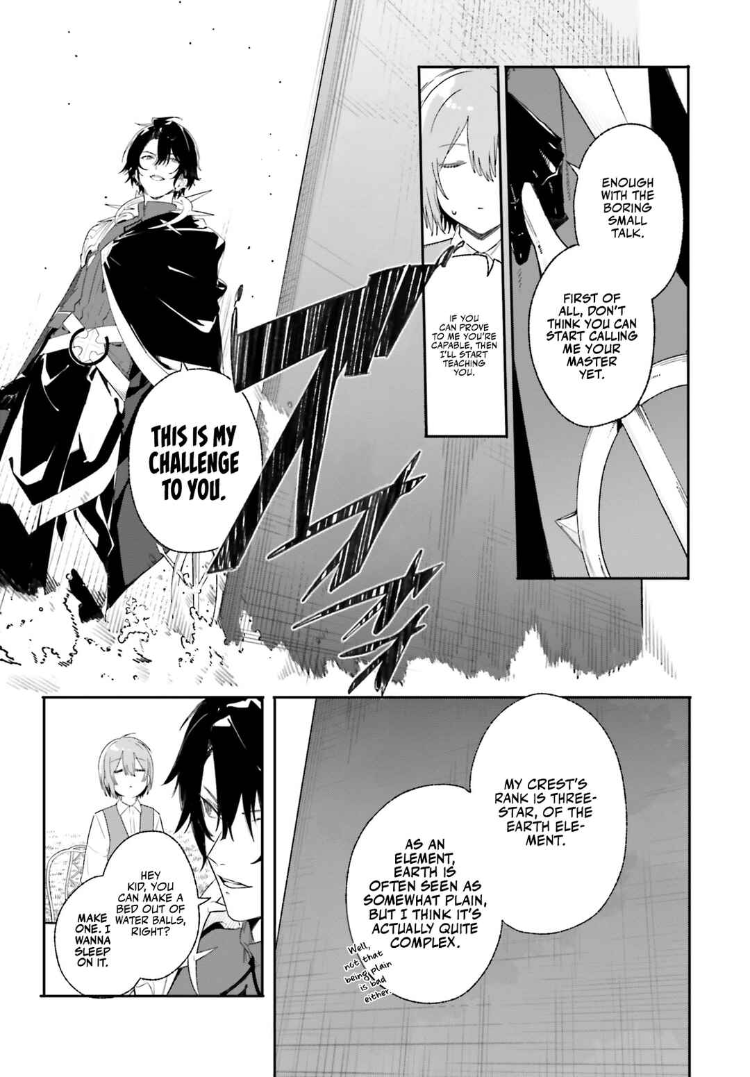 Page 22 Chapter 10 Kunon the Sorcerer Can See