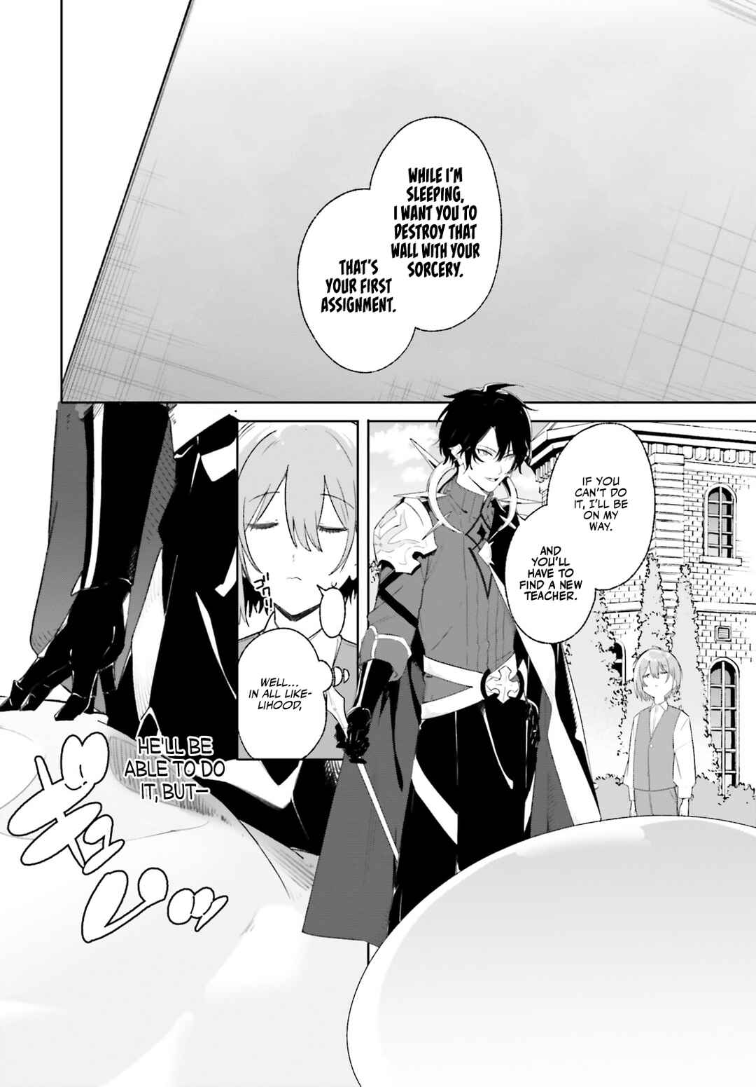 Page 23 Chapter 10 Kunon the Sorcerer Can See