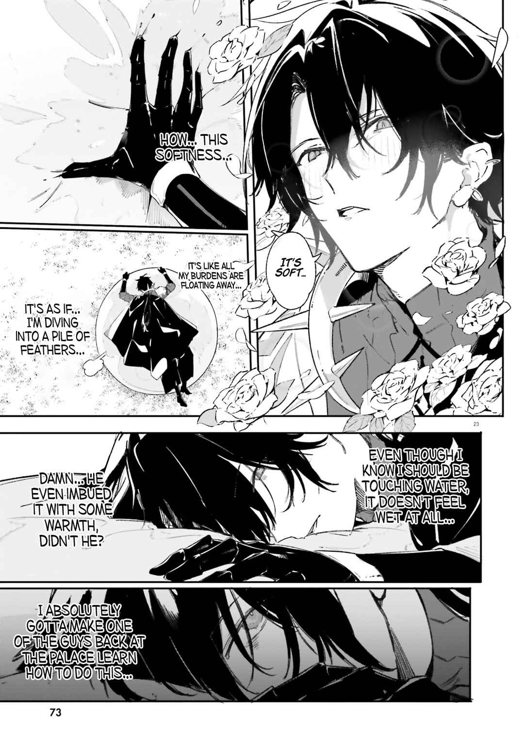 Page 24 Chapter 10 Kunon the Sorcerer Can See