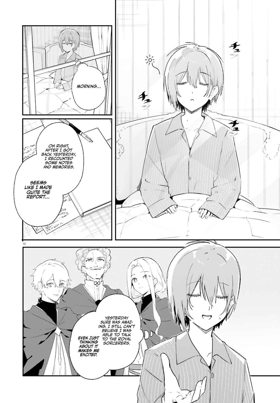Page 3 Chapter 10 Kunon the Sorcerer Can See