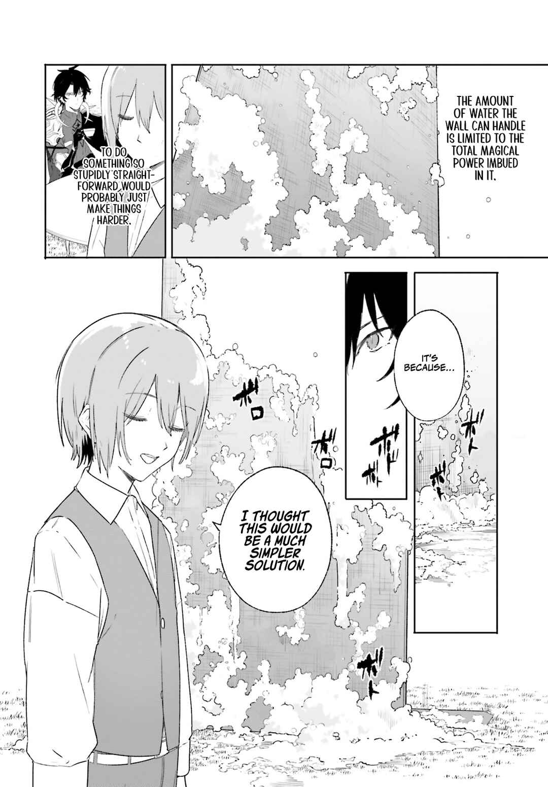 Page 31 Chapter 10 Kunon the Sorcerer Can See