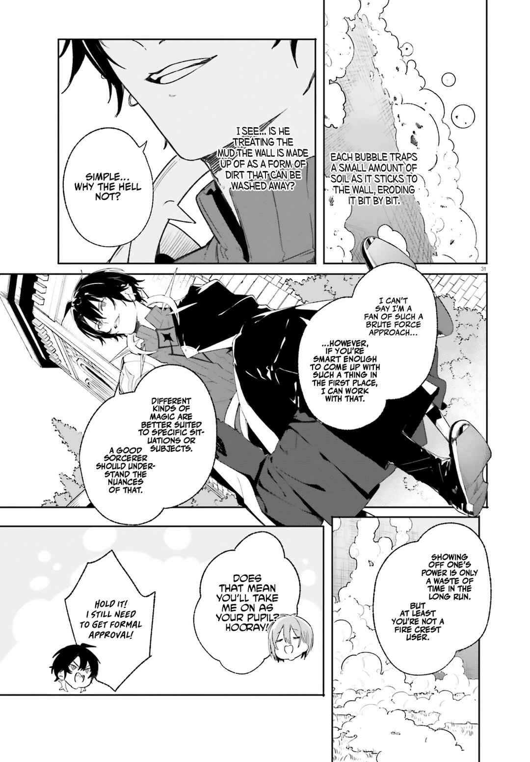 Page 32 Chapter 10 Kunon the Sorcerer Can See
