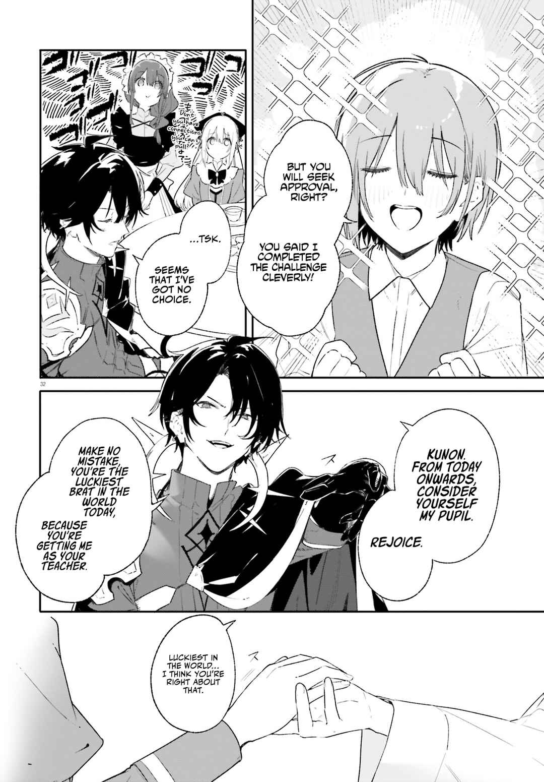 Page 33 Chapter 10 Kunon the Sorcerer Can See