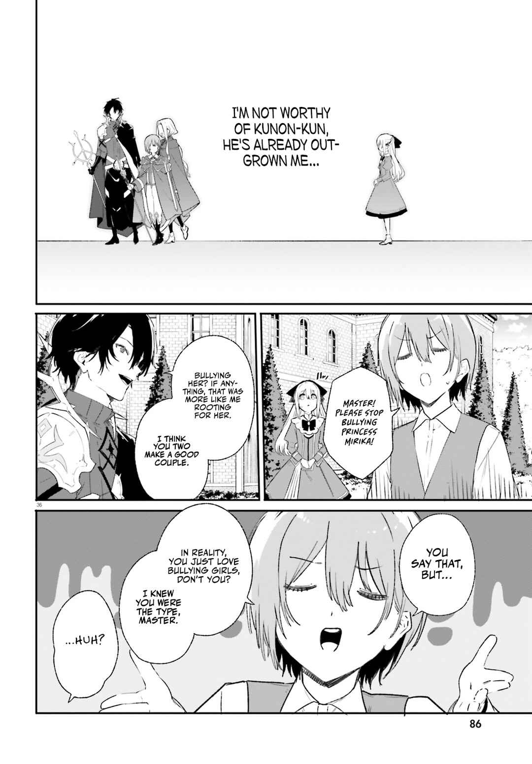 Page 37 Chapter 10 Kunon the Sorcerer Can See
