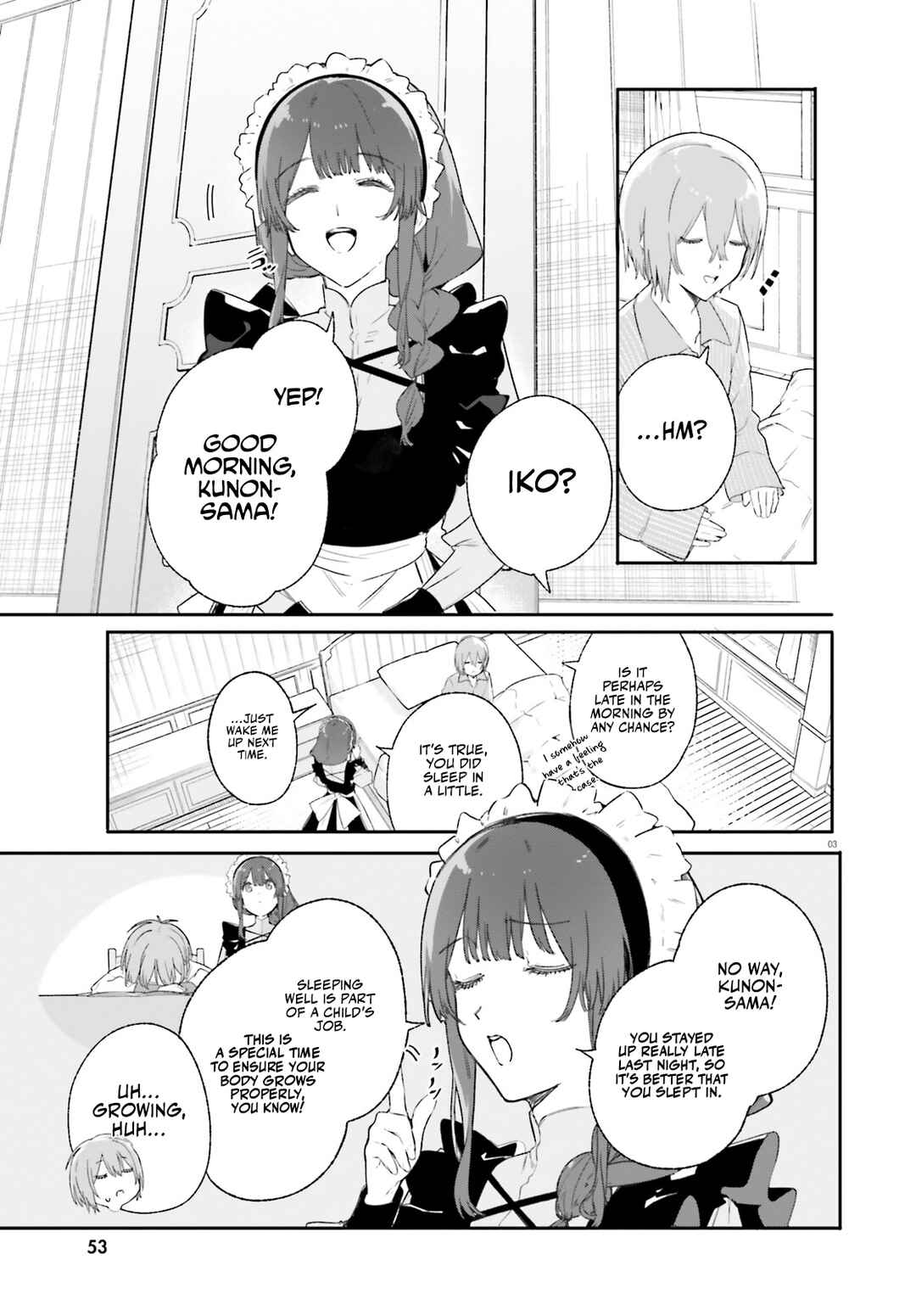 Page 4 Chapter 10 Kunon the Sorcerer Can See