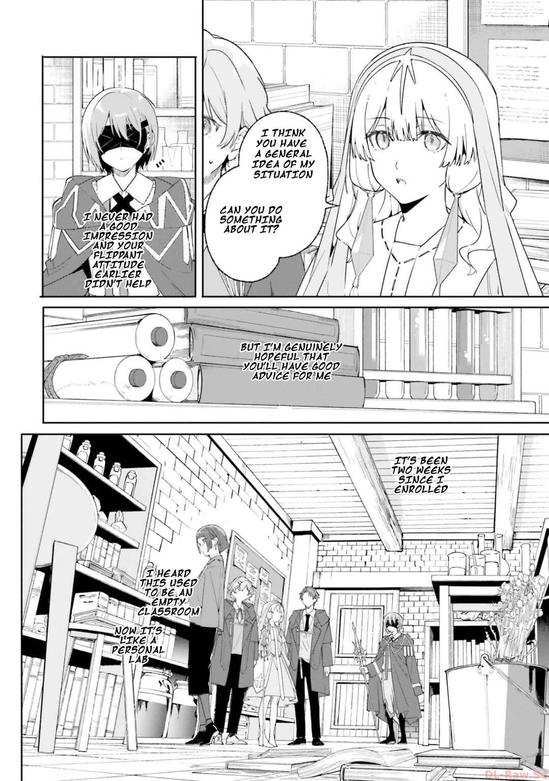 Page 10 Chapter 19 Kunon the Sorcerer Can See