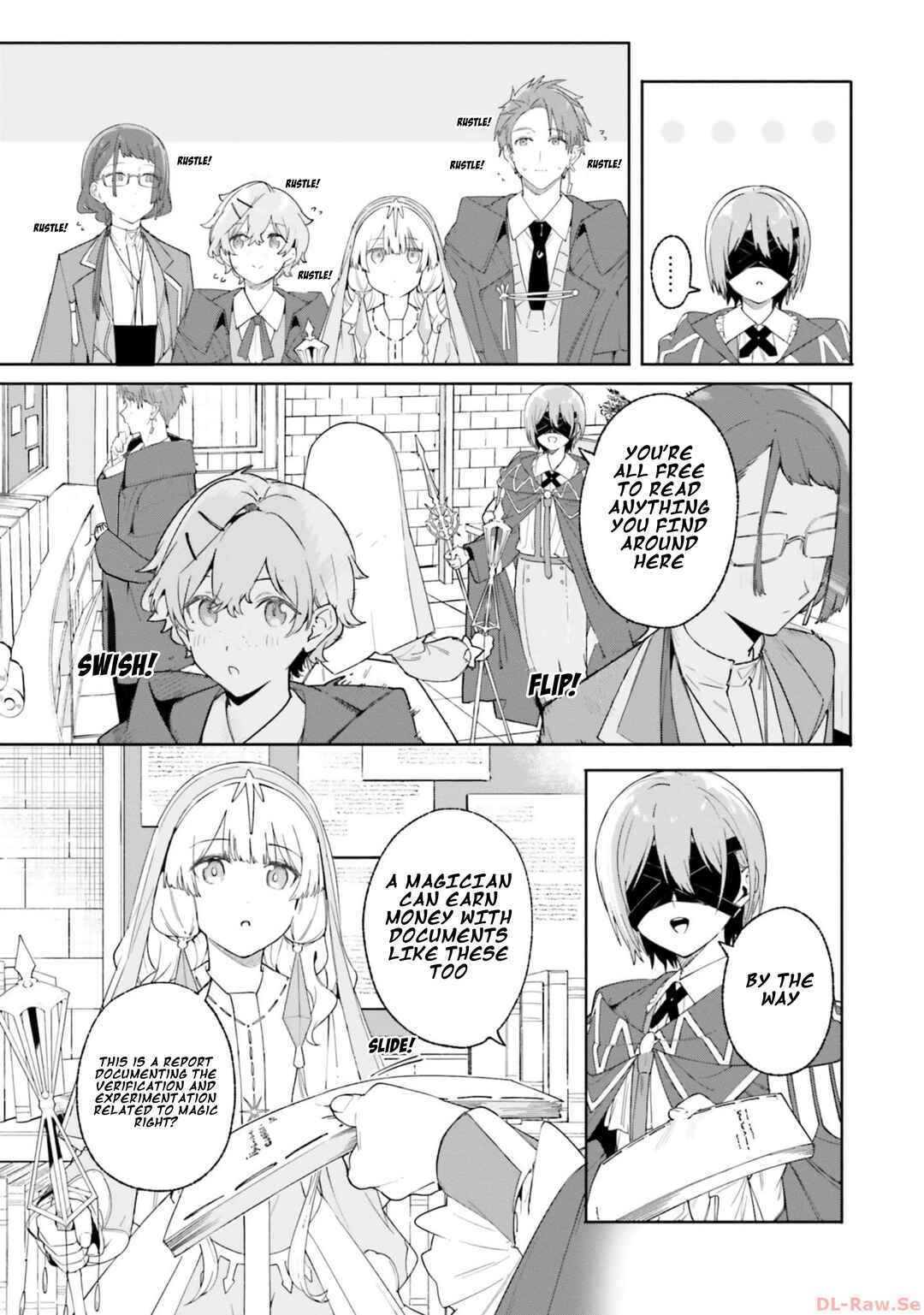 Page 13 Chapter 19 Kunon the Sorcerer Can See