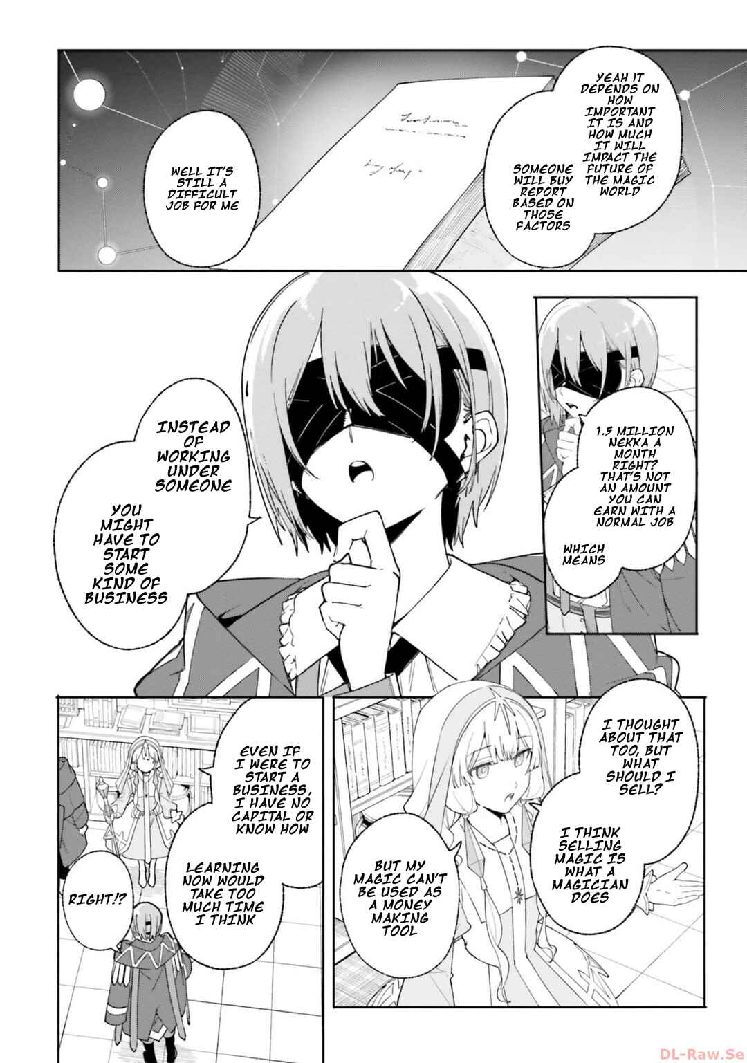 Page 14 Chapter 19 Kunon the Sorcerer Can See