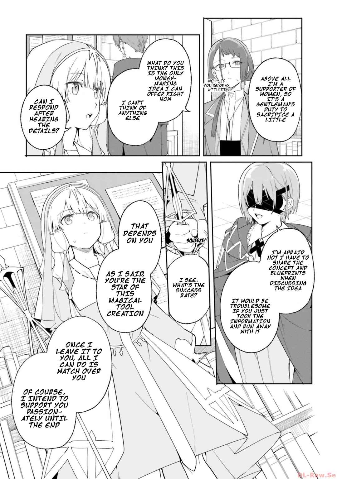 Page 18 Chapter 19 Kunon the Sorcerer Can See