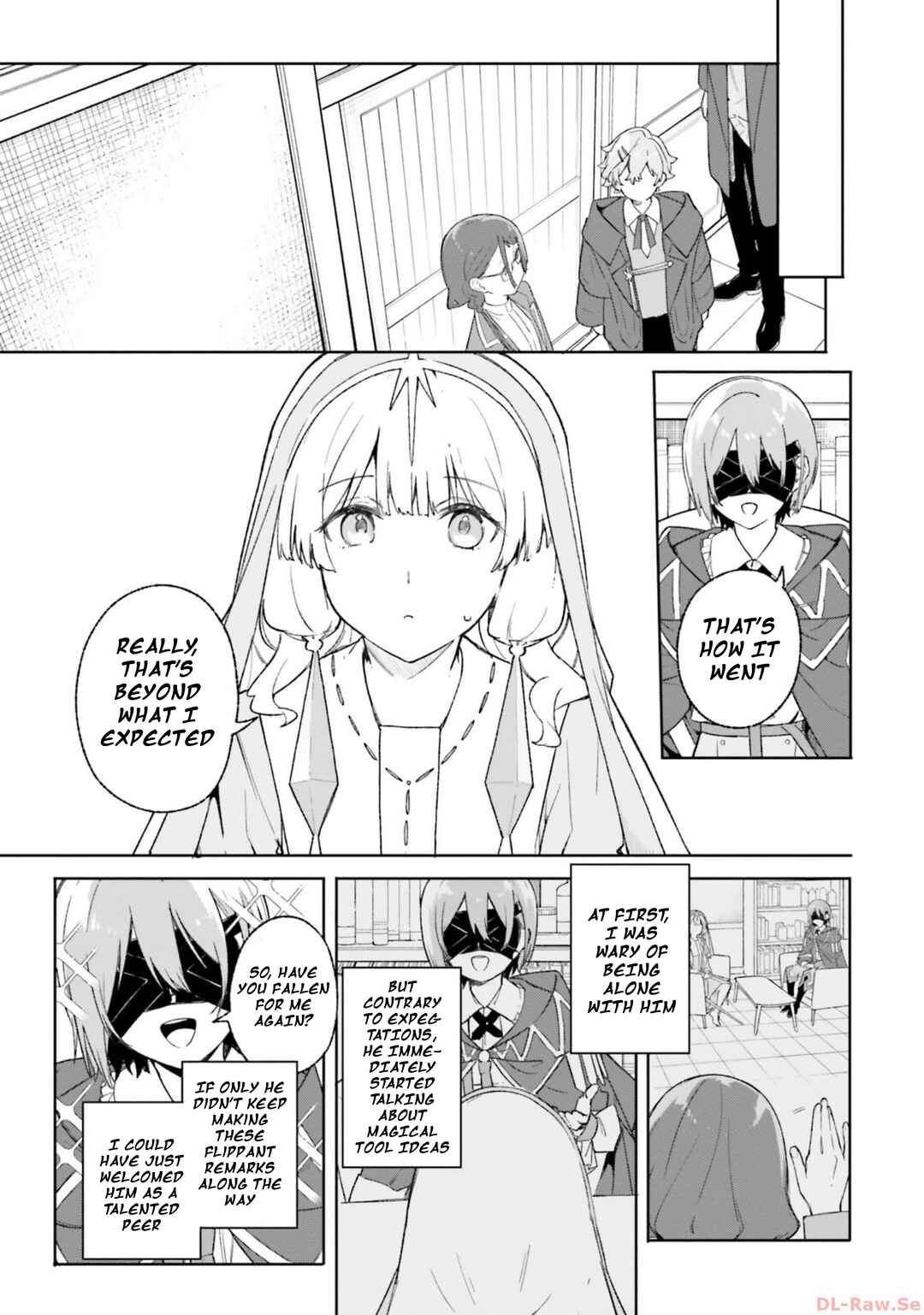Page 21 Chapter 19 Kunon the Sorcerer Can See