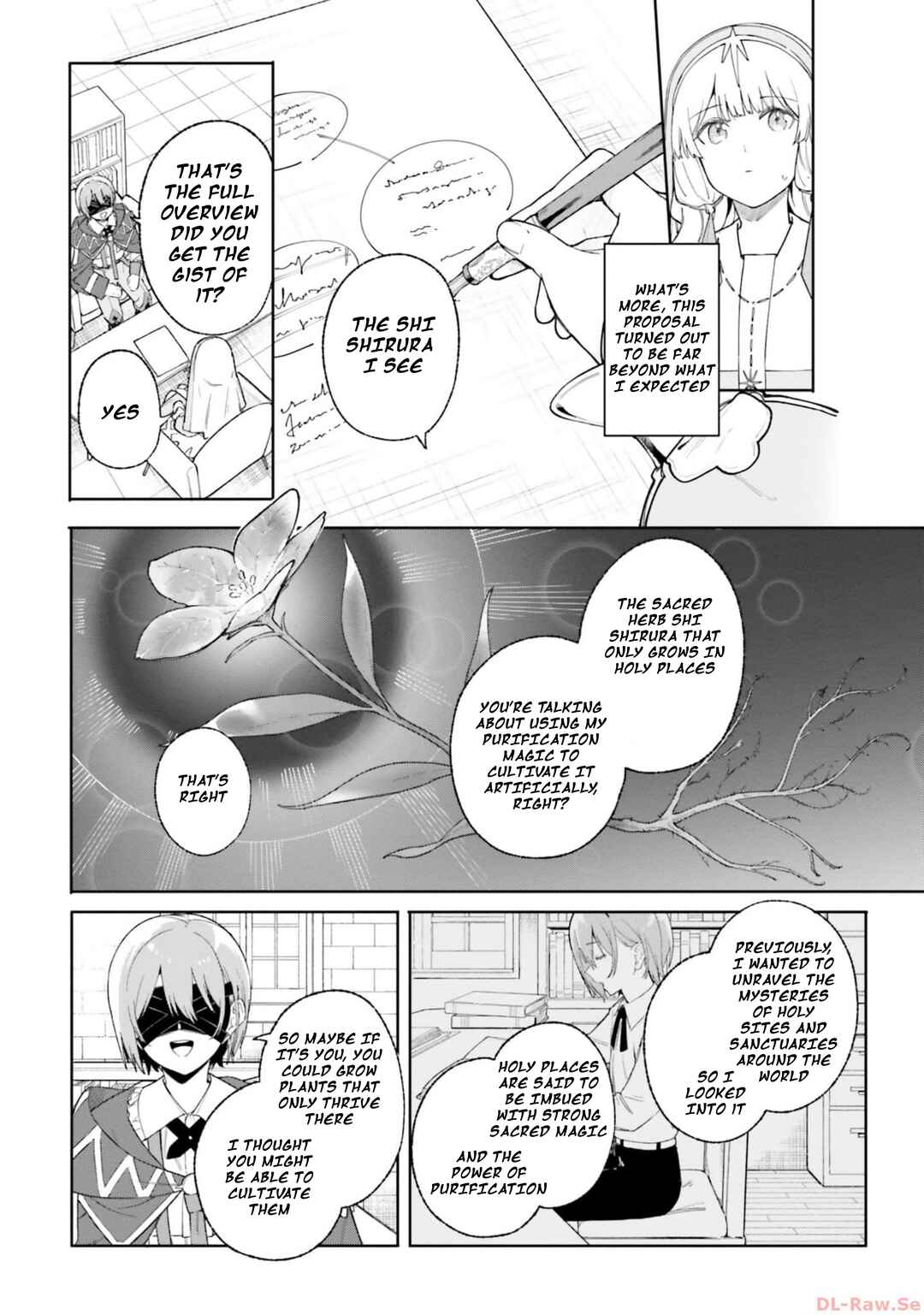 Page 22 Chapter 19 Kunon the Sorcerer Can See