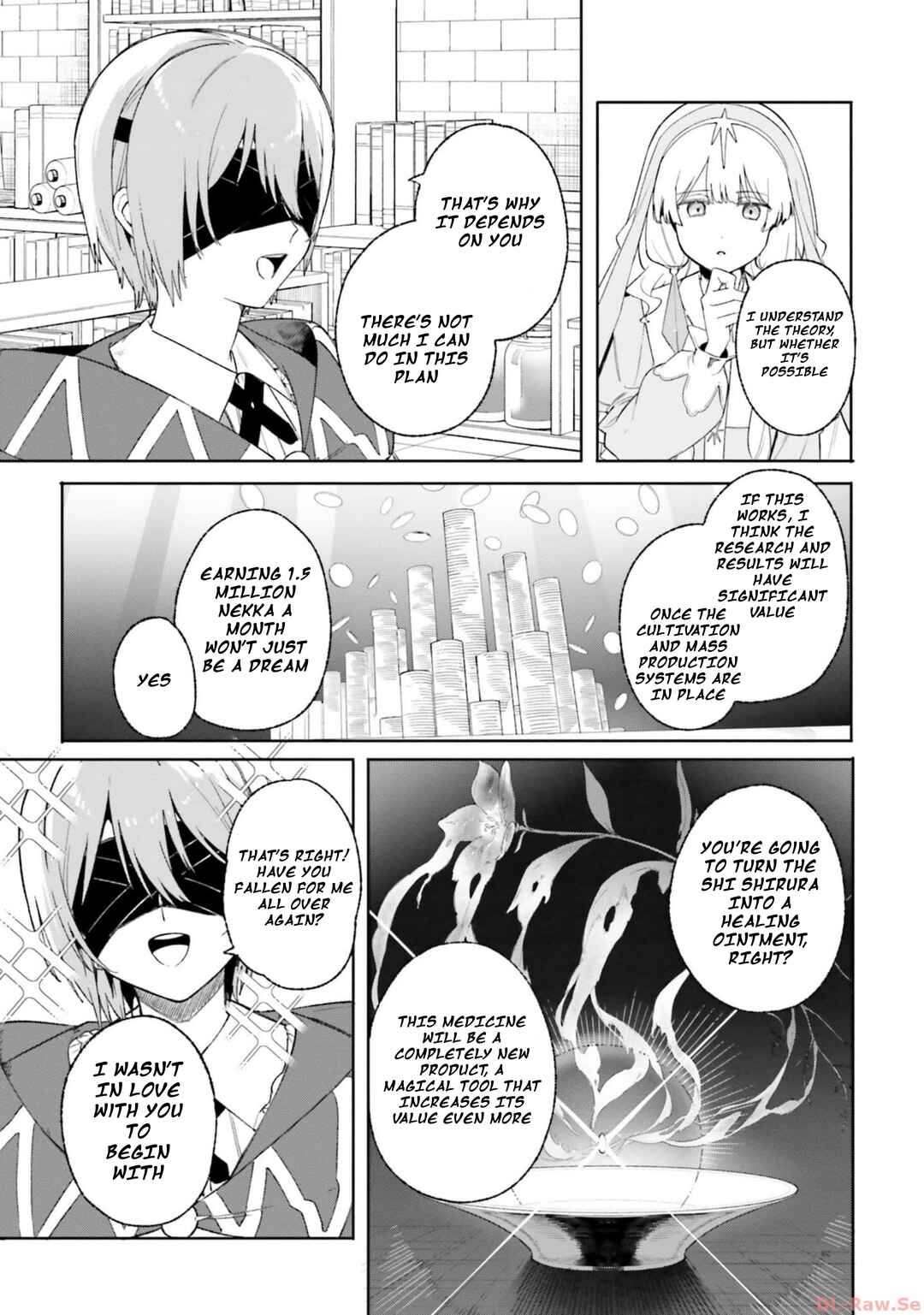 Page 23 Chapter 19 Kunon the Sorcerer Can See