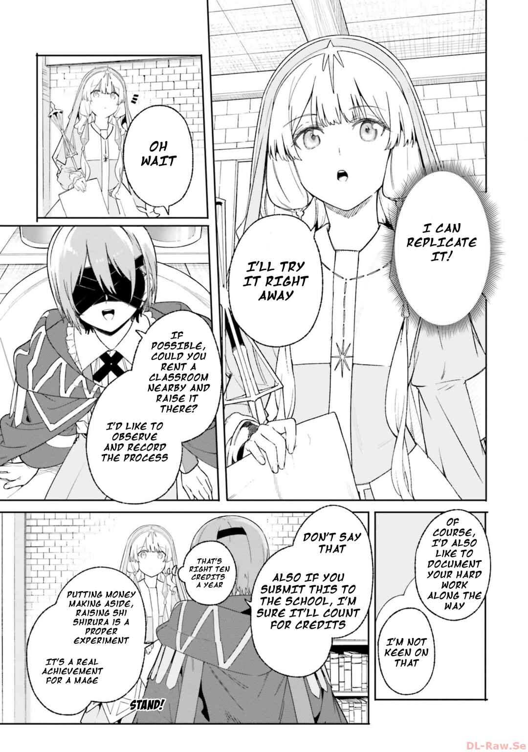Page 25 Chapter 19 Kunon the Sorcerer Can See