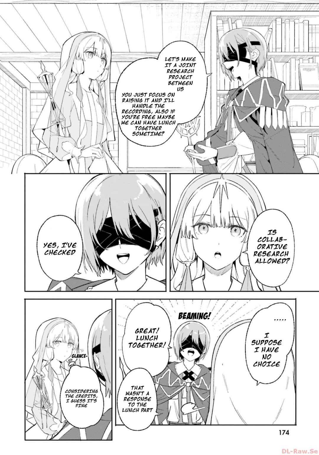 Page 26 Chapter 19 Kunon the Sorcerer Can See