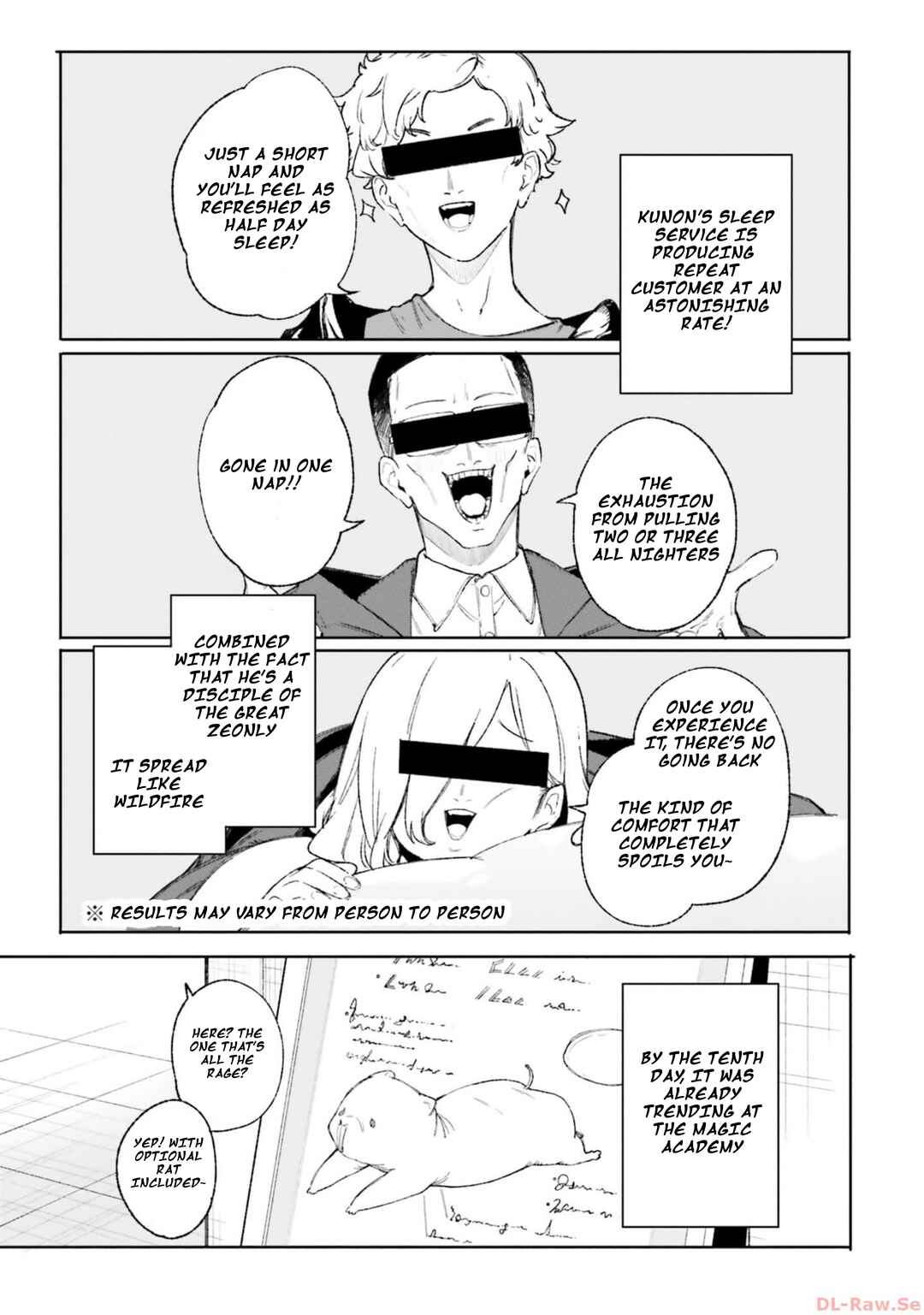 Page 3 Chapter 19 Kunon the Sorcerer Can See