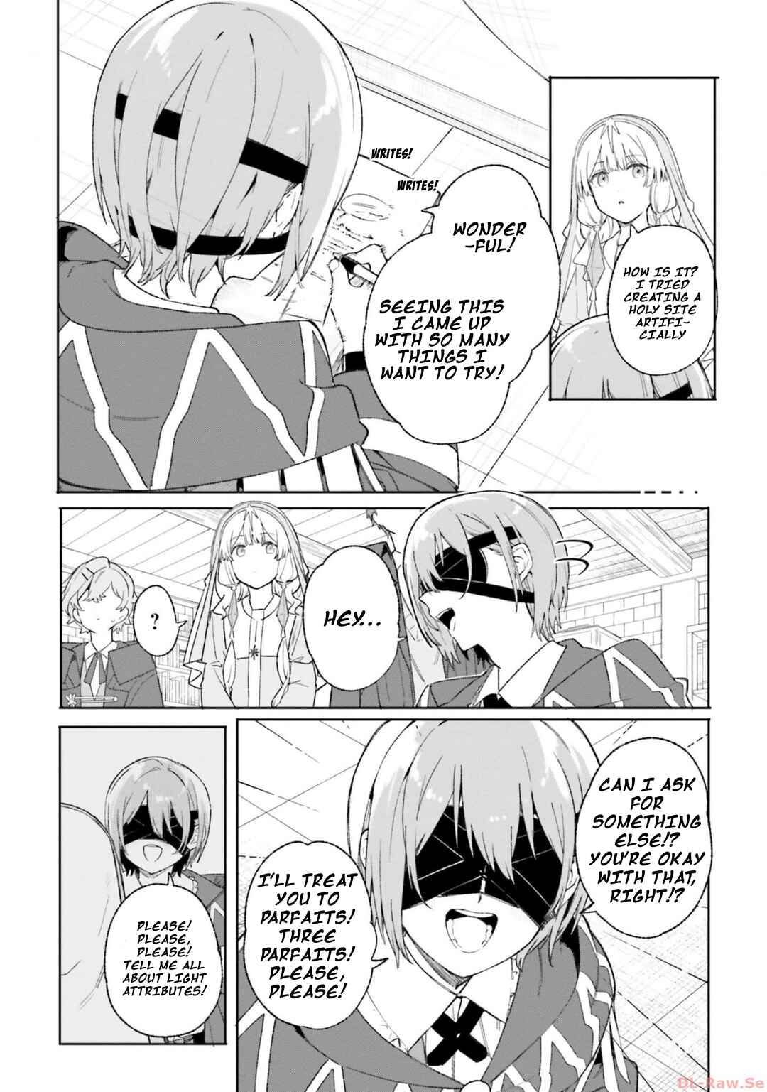 Page 30 Chapter 19 Kunon the Sorcerer Can See