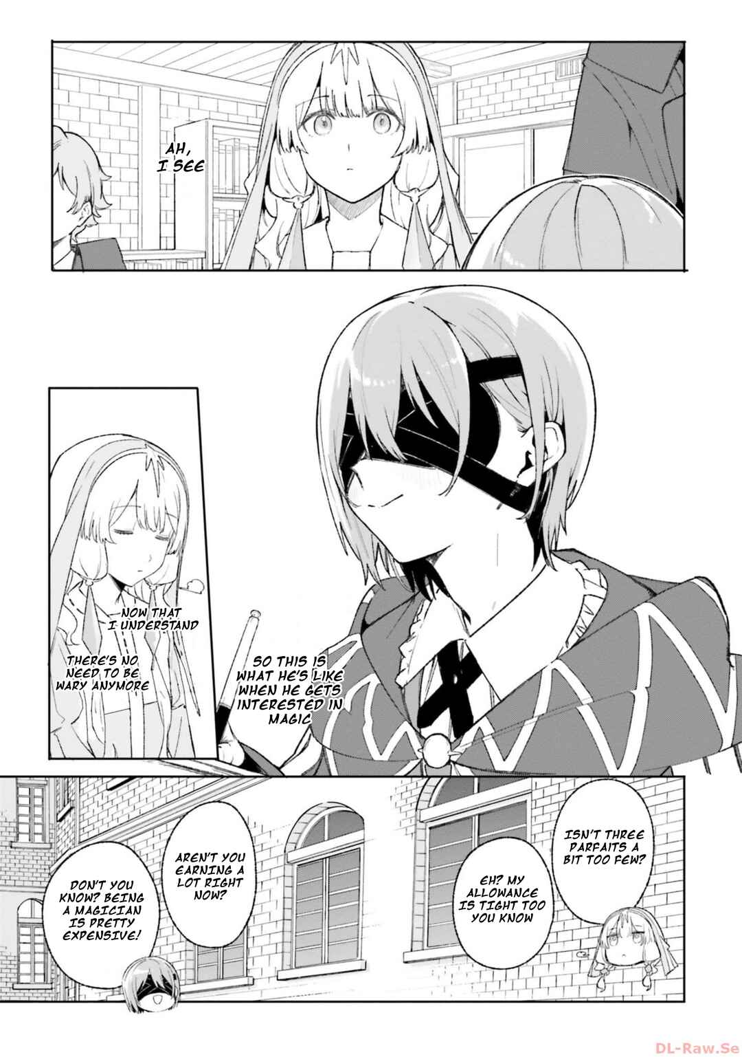 Page 31 Chapter 19 Kunon the Sorcerer Can See
