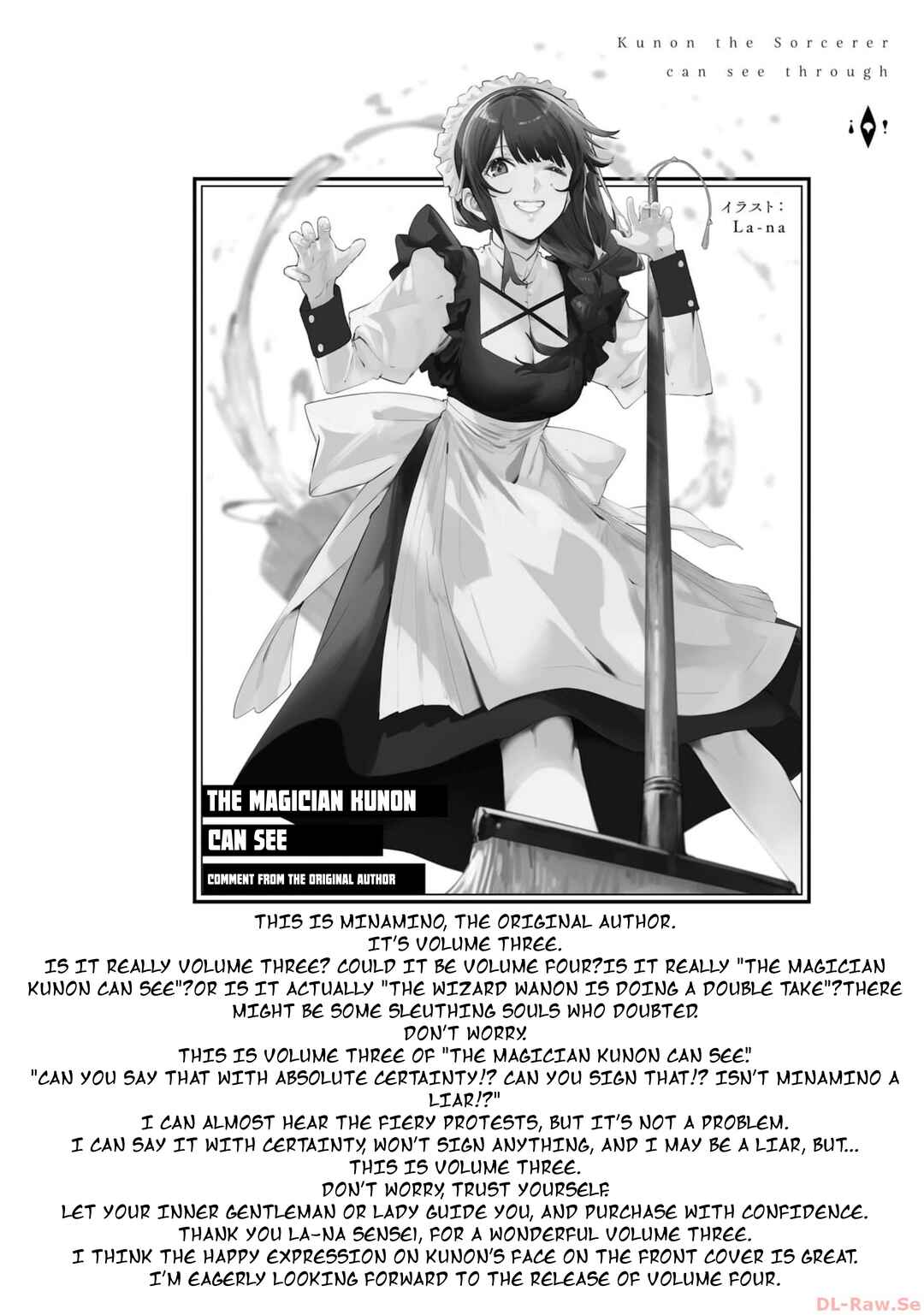 Page 36 Chapter 19 Kunon the Sorcerer Can See