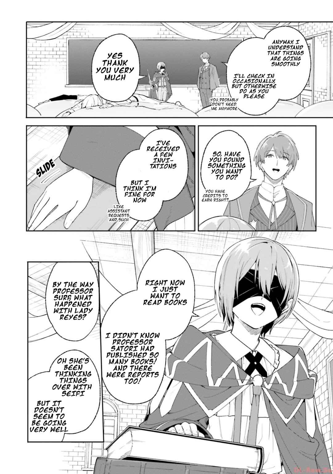 Page 6 Chapter 19 Kunon the Sorcerer Can See
