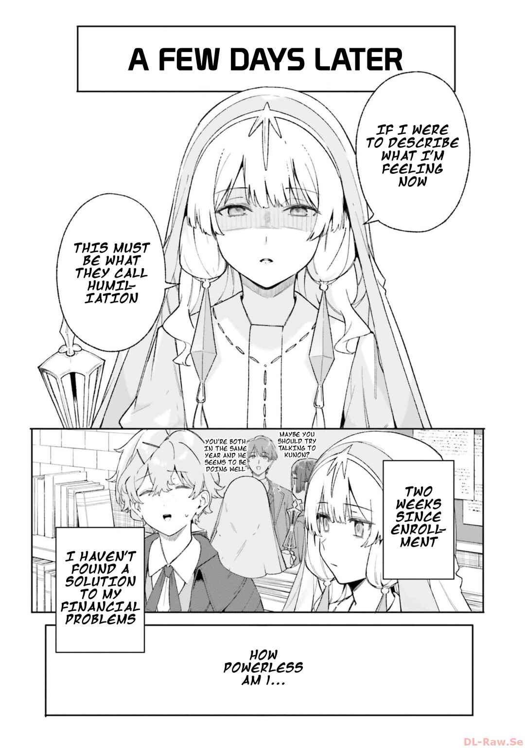 Page 7 Chapter 19 Kunon the Sorcerer Can See