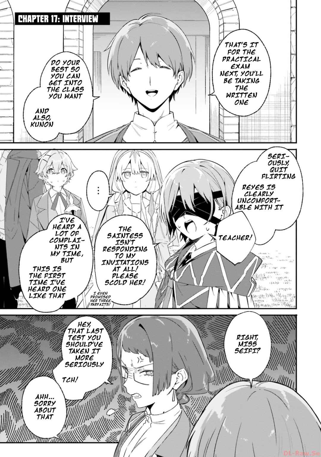 Page 1 Chapter 17 Kunon the Sorcerer Can See