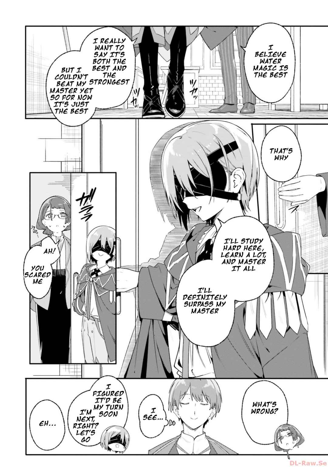 Page 10 Chapter 17 Kunon the Sorcerer Can See