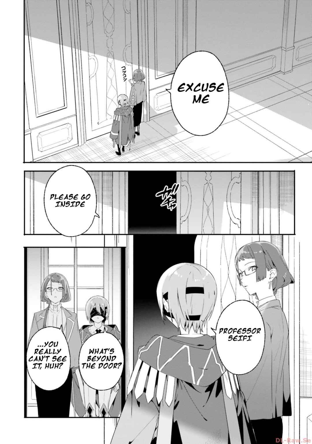 Page 12 Chapter 17 Kunon the Sorcerer Can See