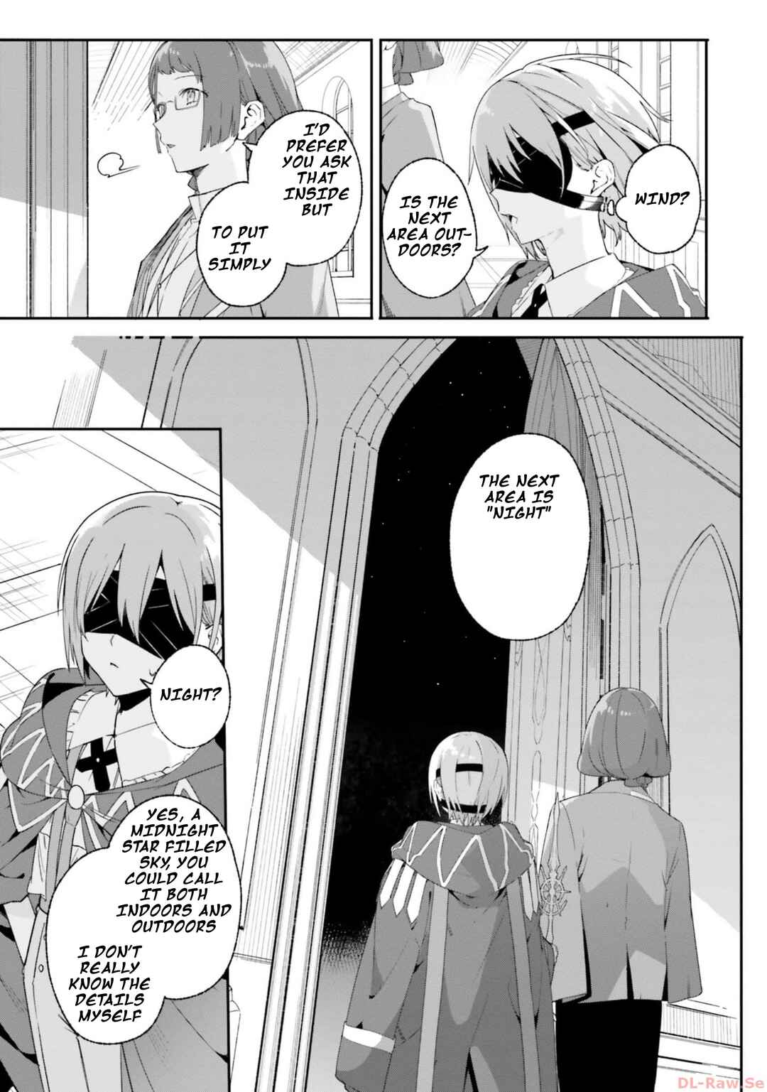 Page 13 Chapter 17 Kunon the Sorcerer Can See