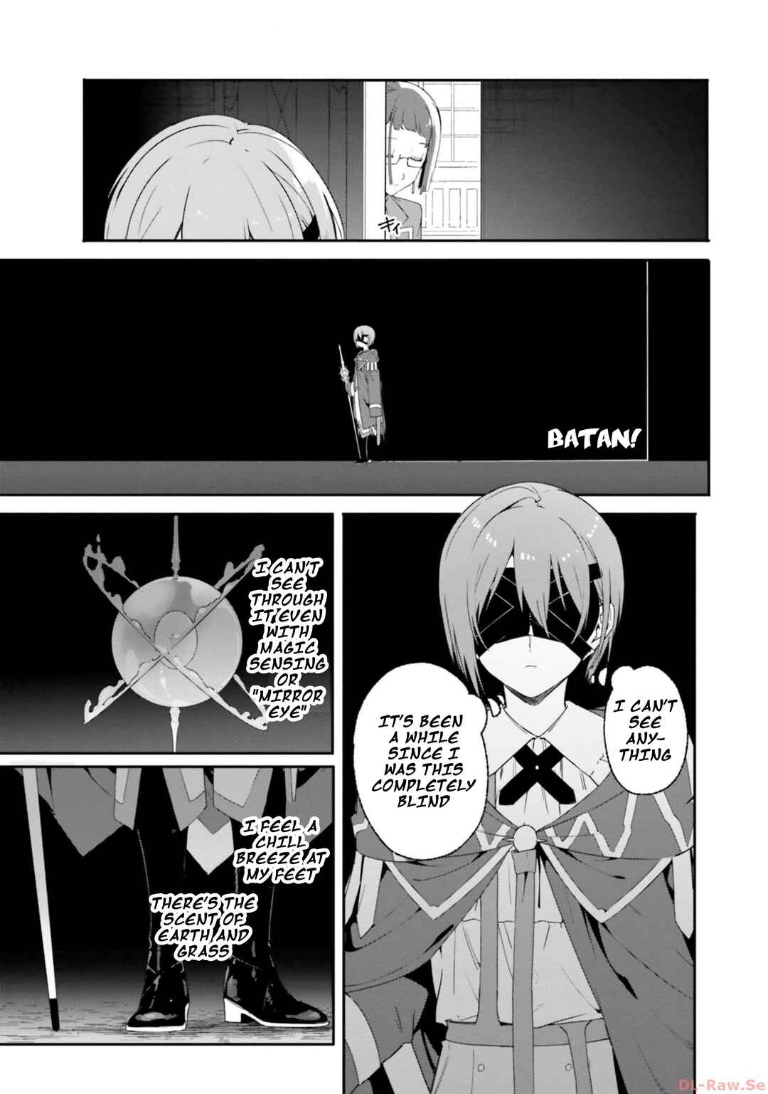 Page 15 Chapter 17 Kunon the Sorcerer Can See