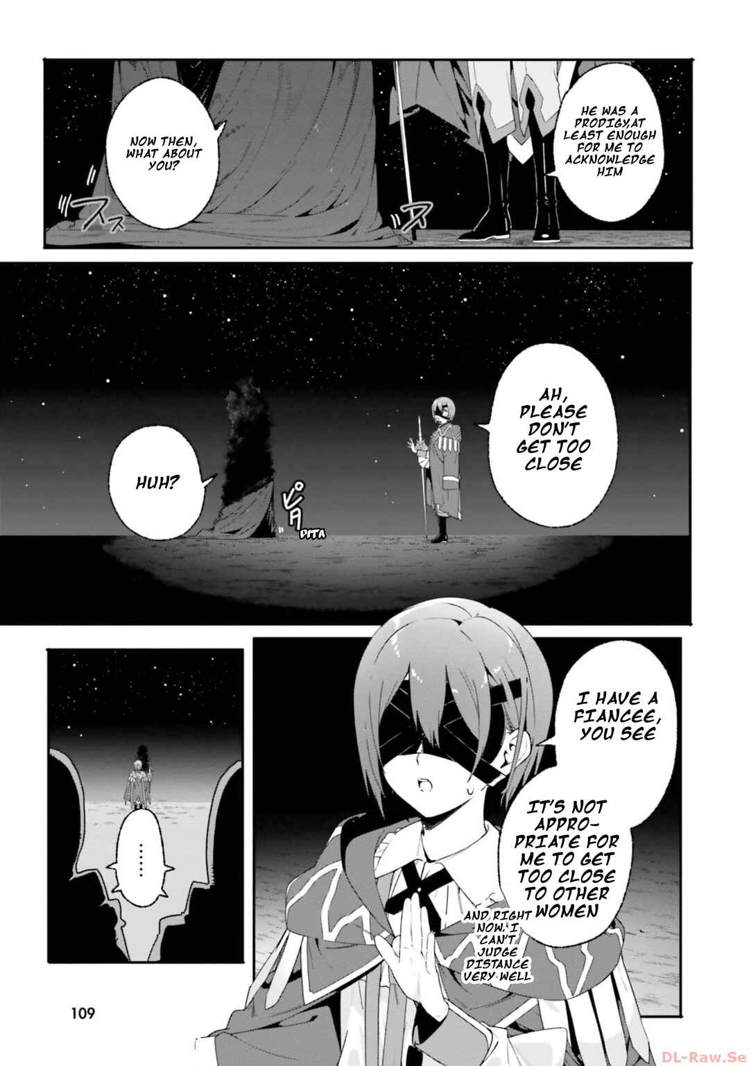 Page 17 Chapter 17 Kunon the Sorcerer Can See