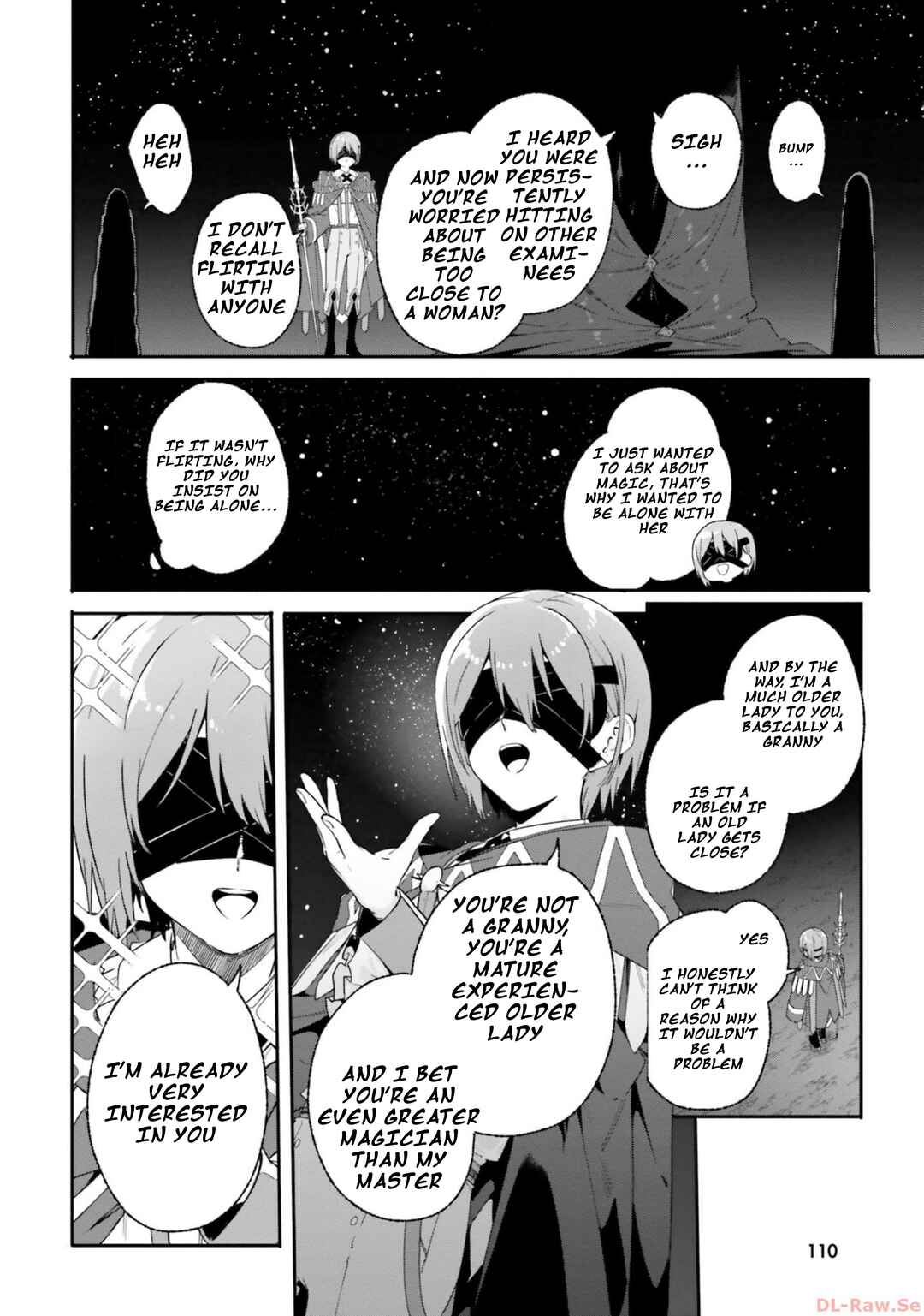 Page 18 Chapter 17 Kunon the Sorcerer Can See