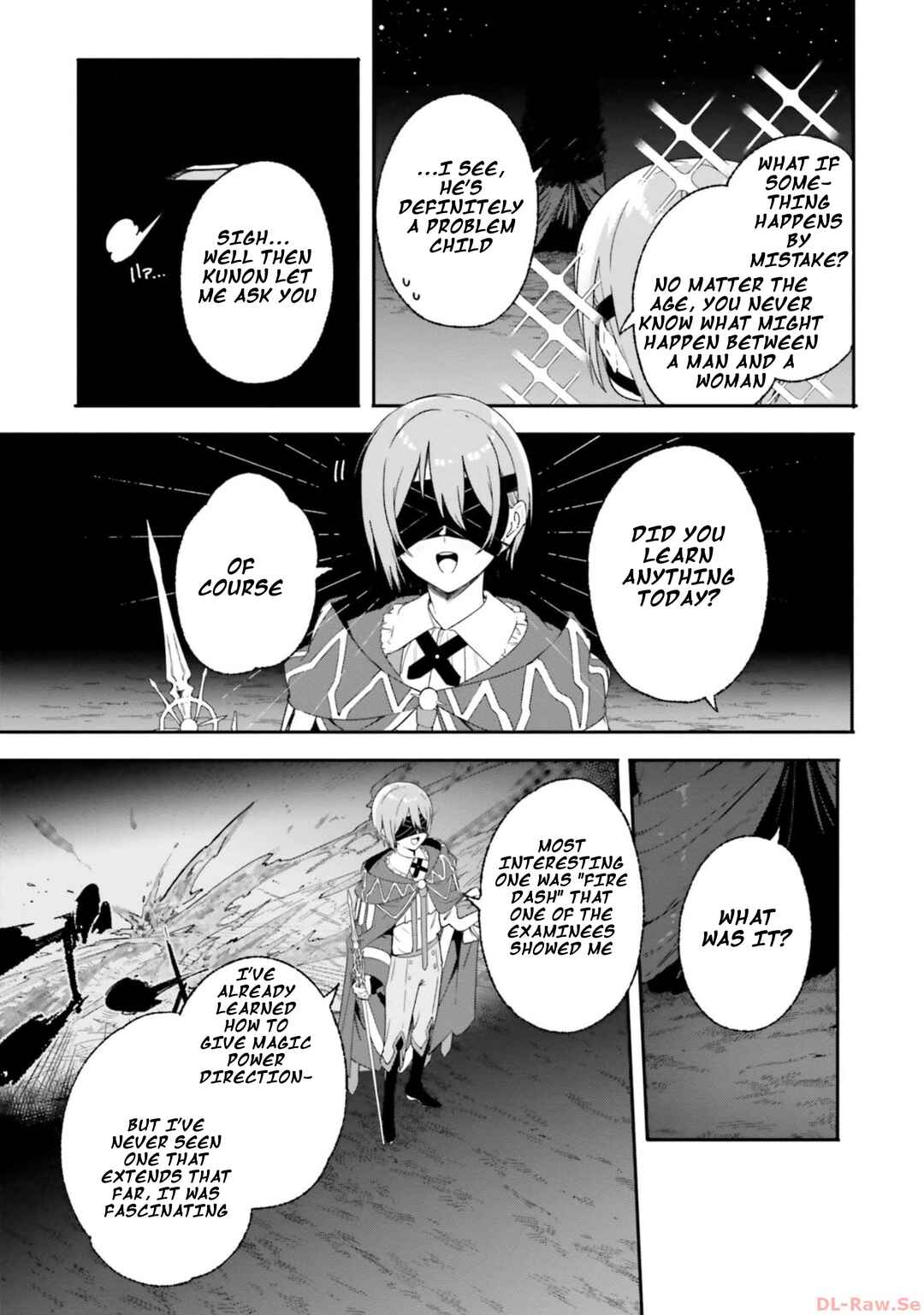 Page 19 Chapter 17 Kunon the Sorcerer Can See