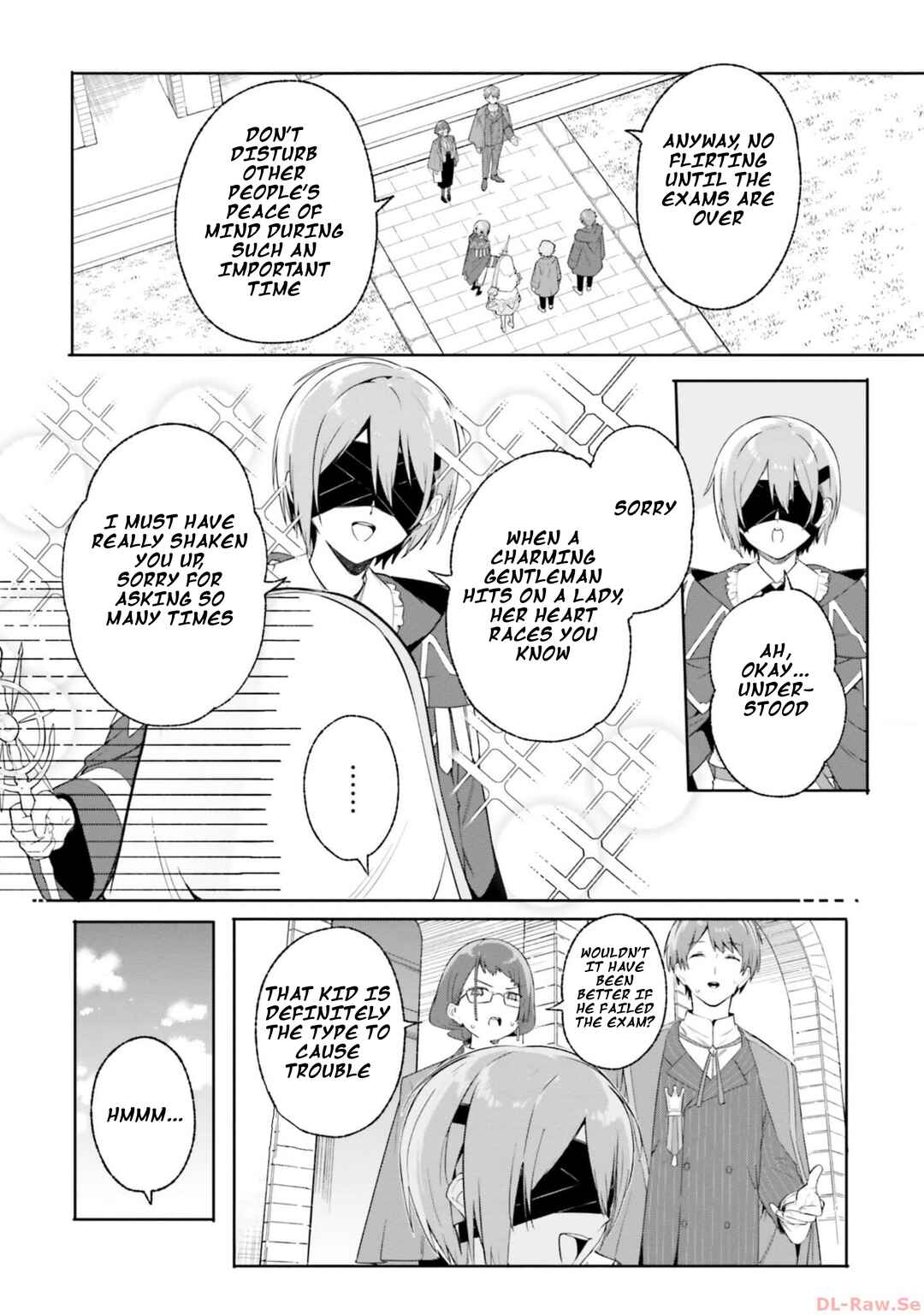 Page 2 Chapter 17 Kunon the Sorcerer Can See