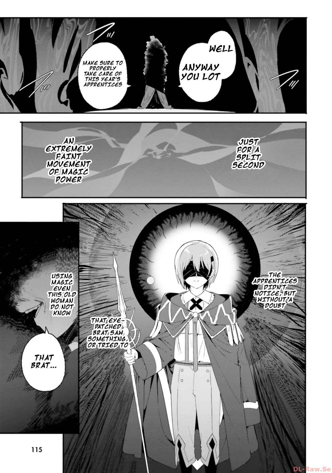 Page 23 Chapter 17 Kunon the Sorcerer Can See
