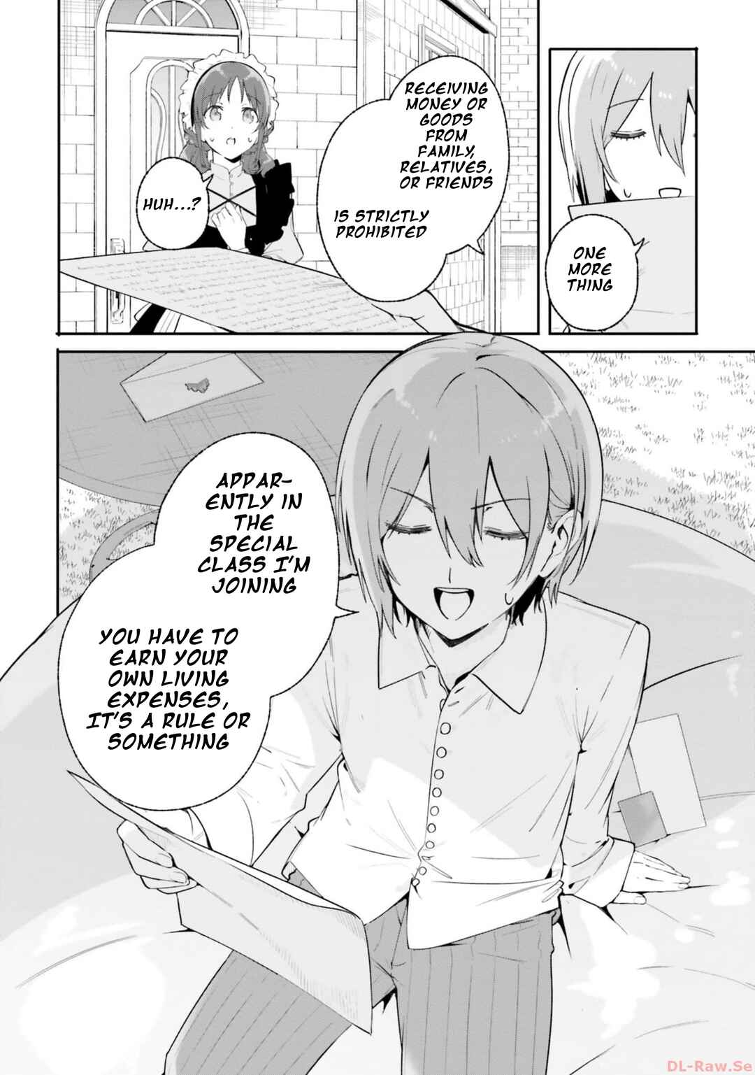 Page 28 Chapter 17 Kunon the Sorcerer Can See