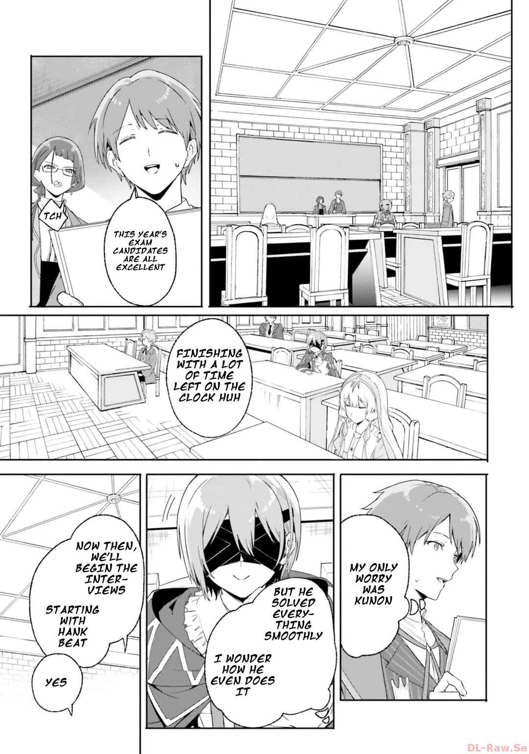 Page 3 Chapter 17 Kunon the Sorcerer Can See